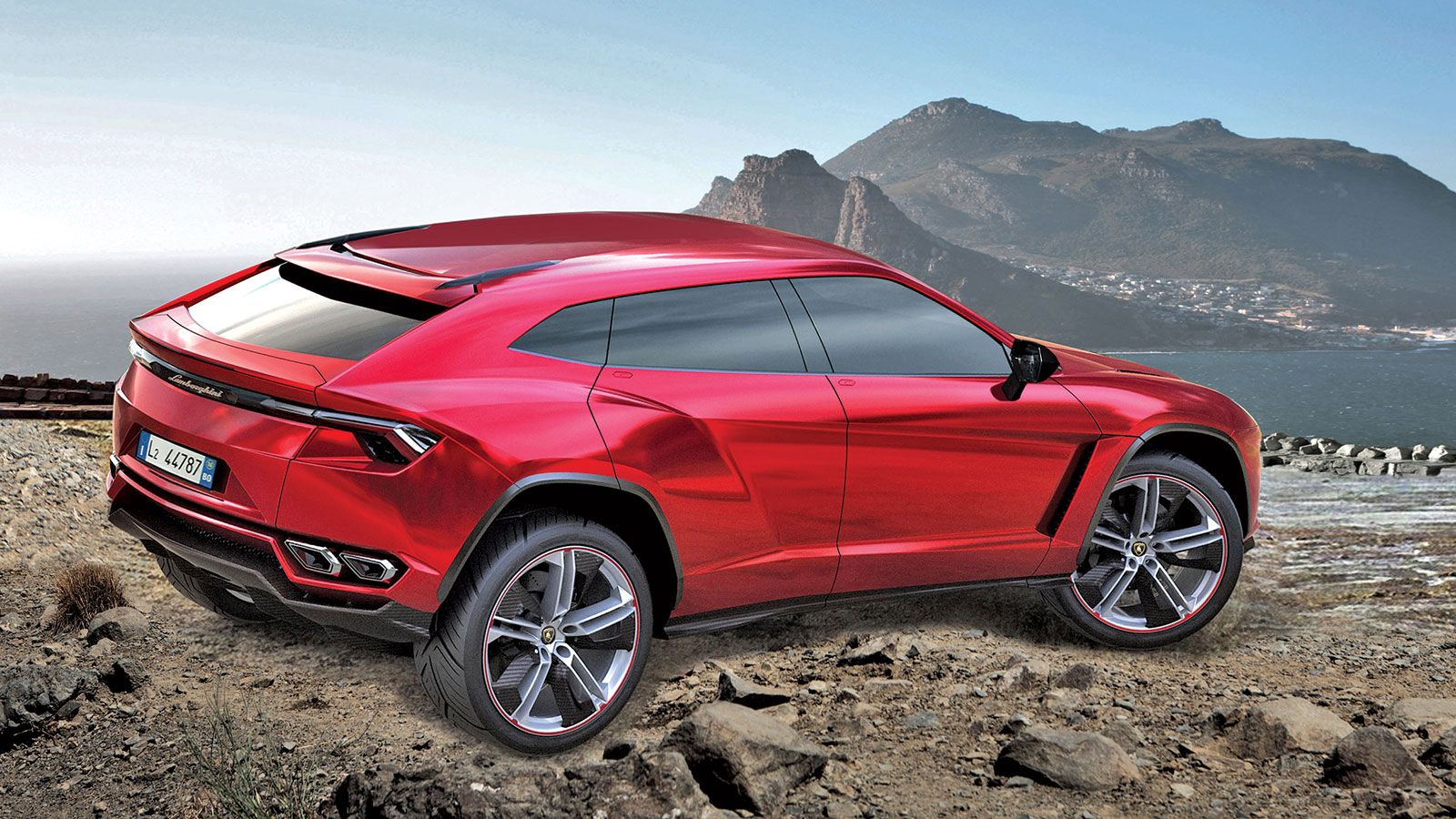 Lamborghini Urus (2018)
