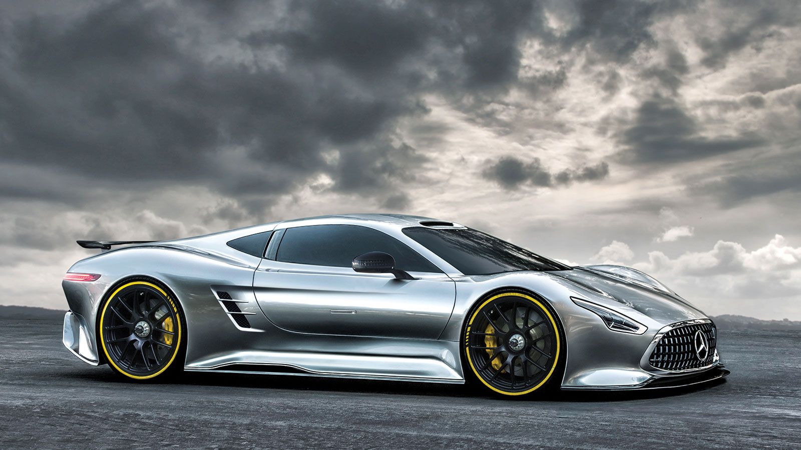 Mercedes AMG hypercar (2017)