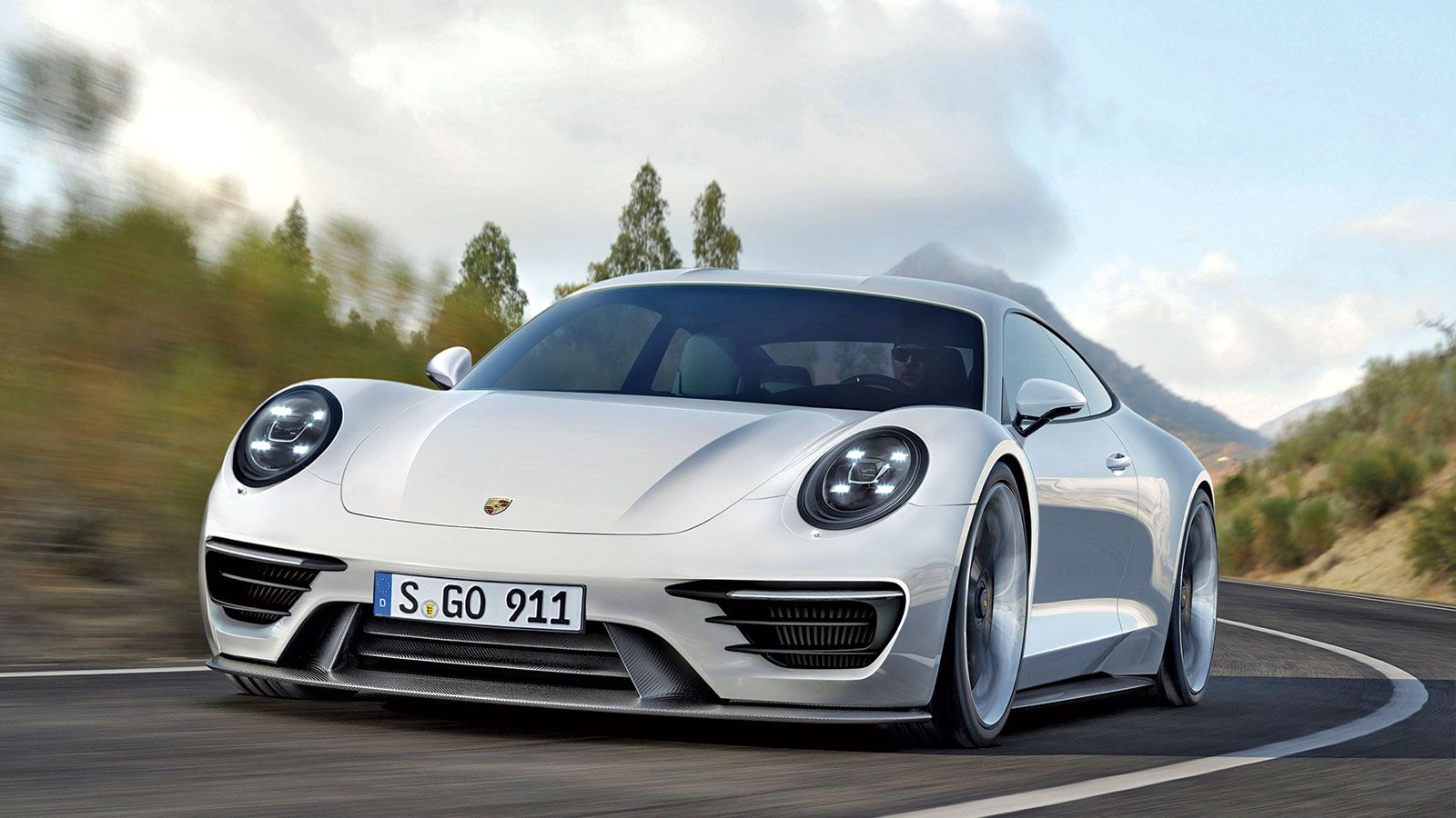 Porsche 911 (2019)