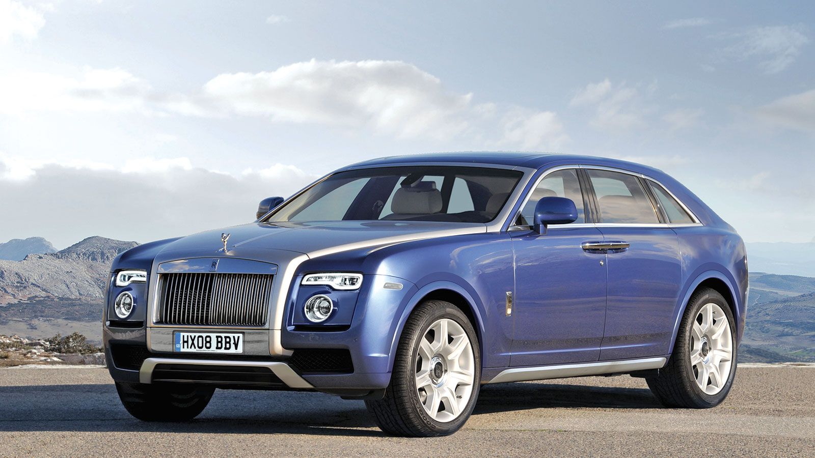 Rolls Royce Cullinan (2018)