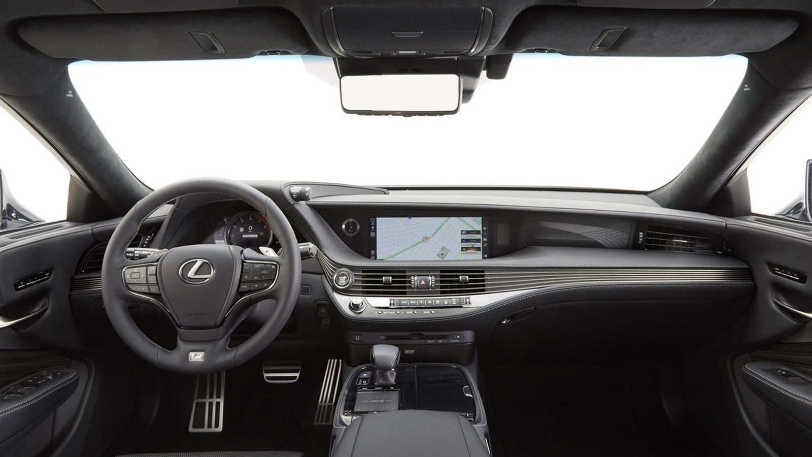 Διαρροές αναφέρουν ότι, το Lexus LS 500 F Sport παίρνει ισχύ από τον εργοστασιακό διπλό κινητήρα του LS 3.5 λίτρων υπερτροφοδοτούμενο V6 απόδοσης 420 