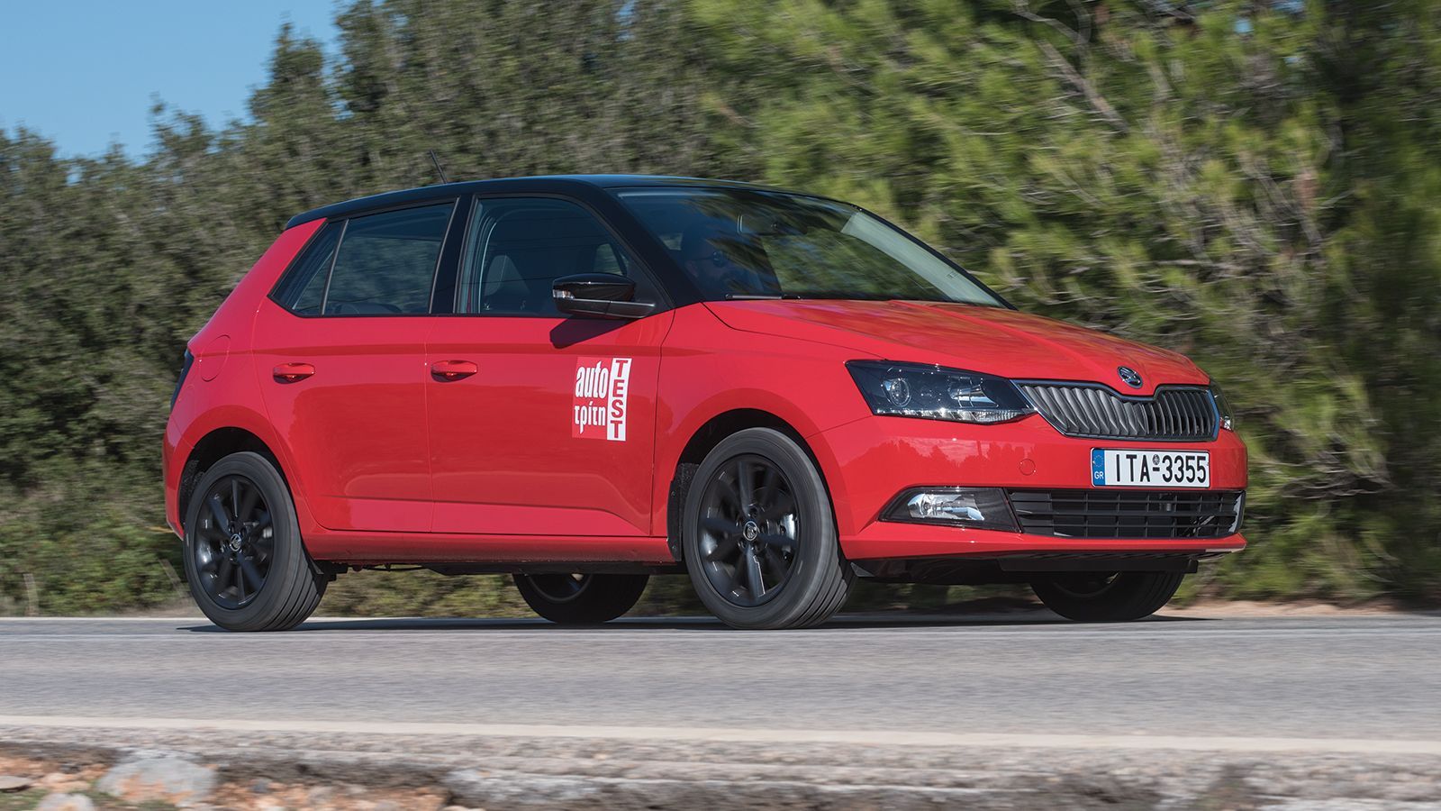 Δοκιμάζουμε το Skoda Fabia 1.2 TSI με ισχύ 110 ίππων.