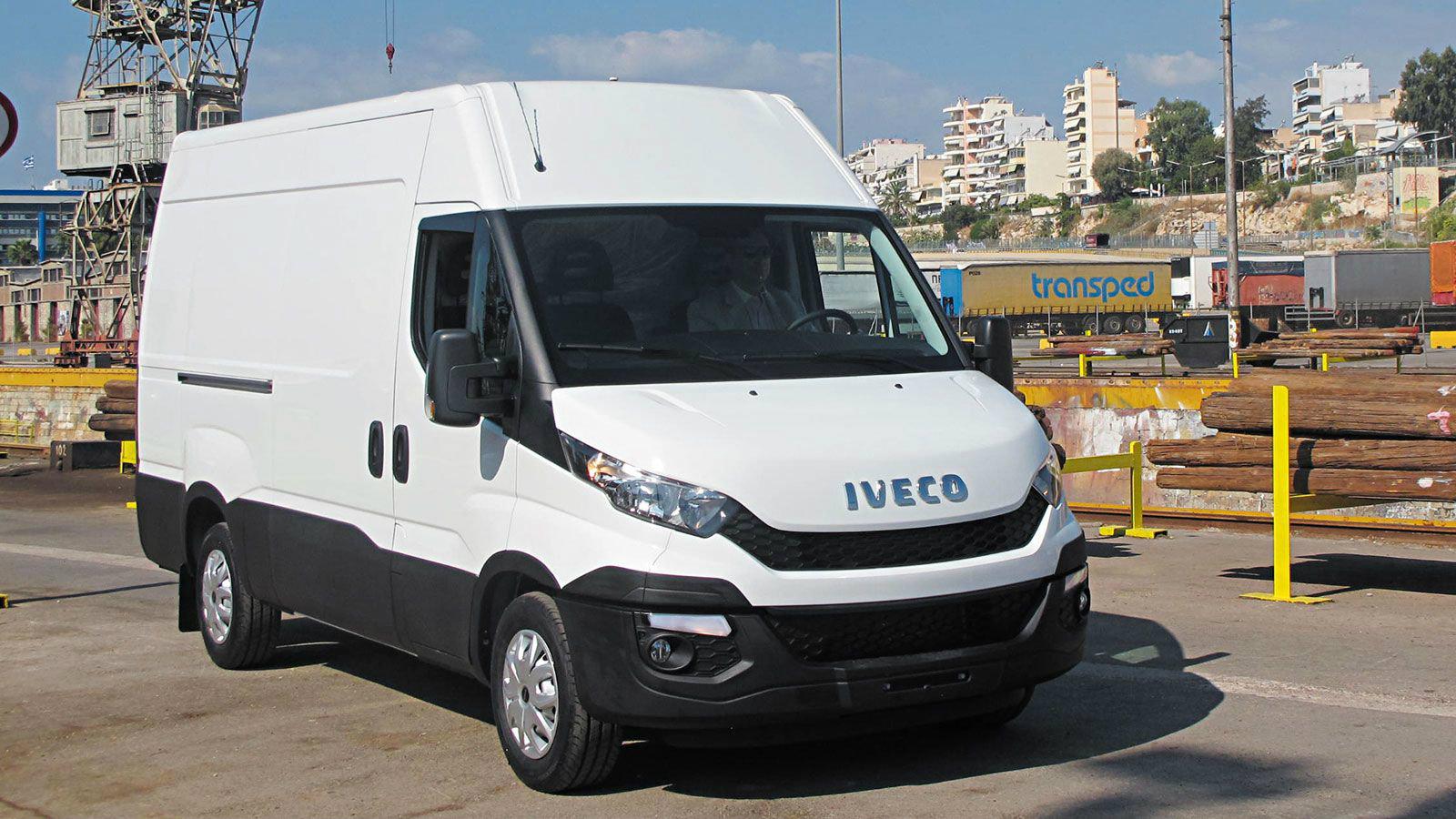 Το Iveco Daily είναι διαθέσιμο απευθείας από το εργοστάσιο με κινητήρα φυσικού αερίου ισχύος 136 ίππων.