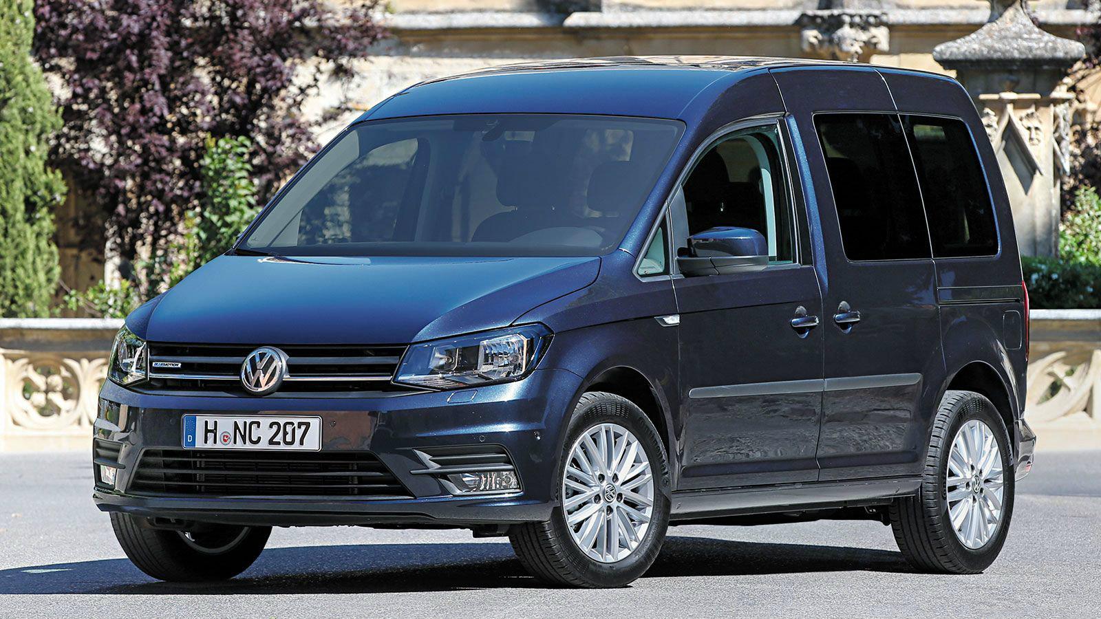 Οι εκδόσεις TGI του VW Caddy προσφέρονται στην ελληνική αγορά με καύσιμο τη βενζίνη και το CNG.
