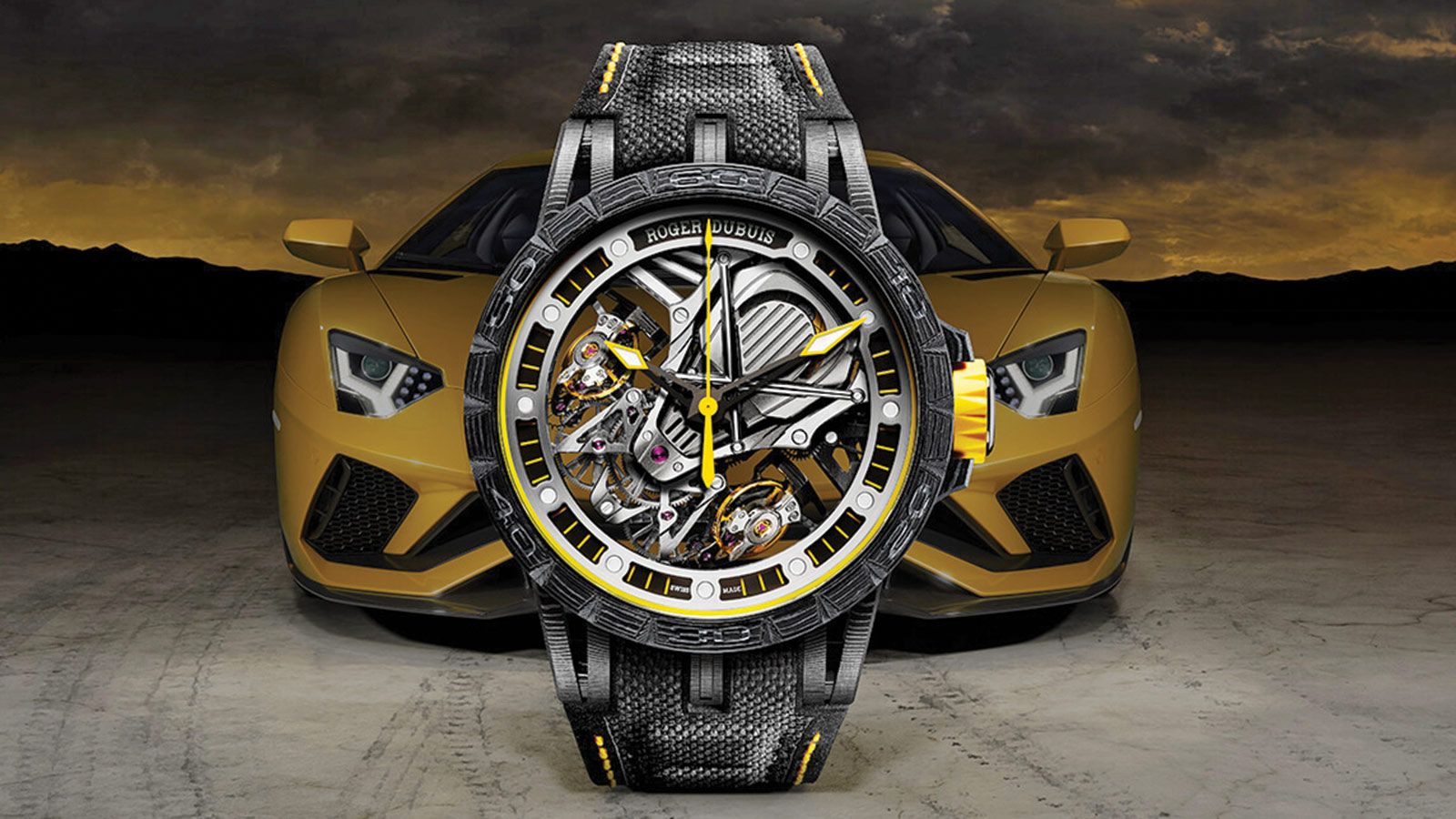 To Excalibur Aventador S.