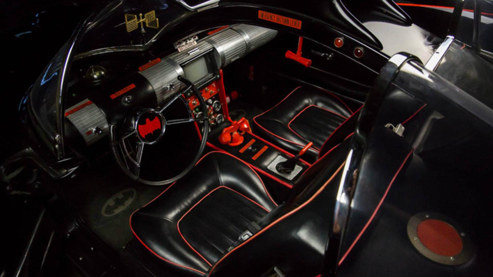 Το Batmobile αυτό βρίσκεται σε δημοπρασία στην ιστοσελίδα JamesList.
