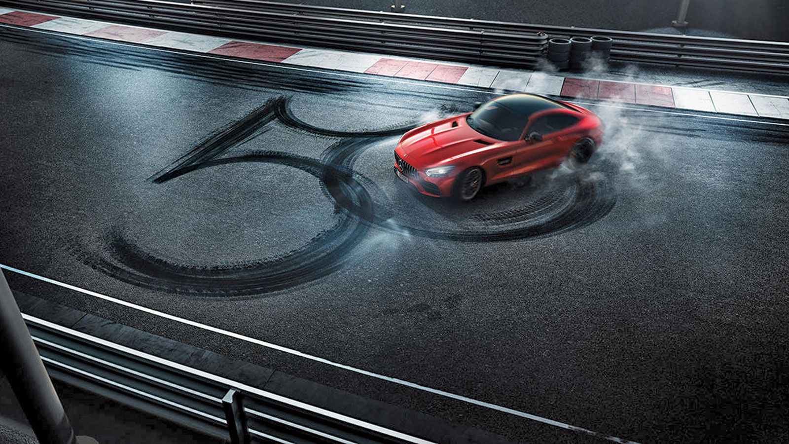 Τα 50 χρόνια της AMG στο χώρο της αυτοκίνησης αποδεικνύουν το πόσο βαριά... φανέλα έχει. 