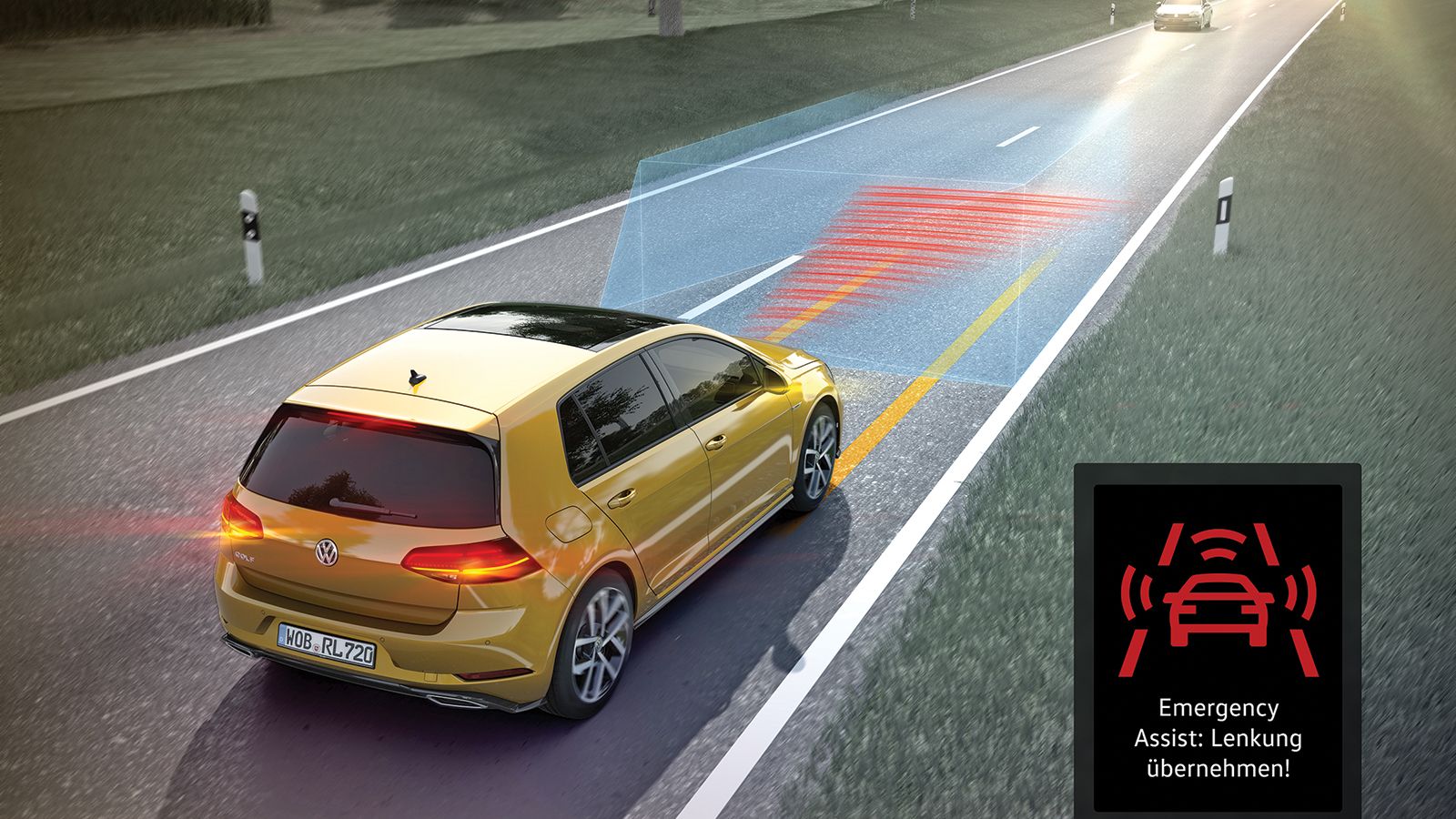 Μια πληθώρα ηλεκτρονικών βοηθημάτων δρουν προς όφελος του οδηγού, όπως προειδοποίηση εξόδου από τη λωρίδα και απόστασης από το προπορευόμενο όχημα...