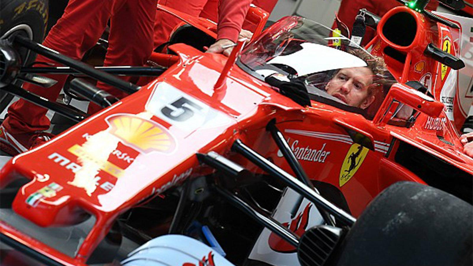 Το μονοθέσιο της Ferrari με ανεμοθώρακα