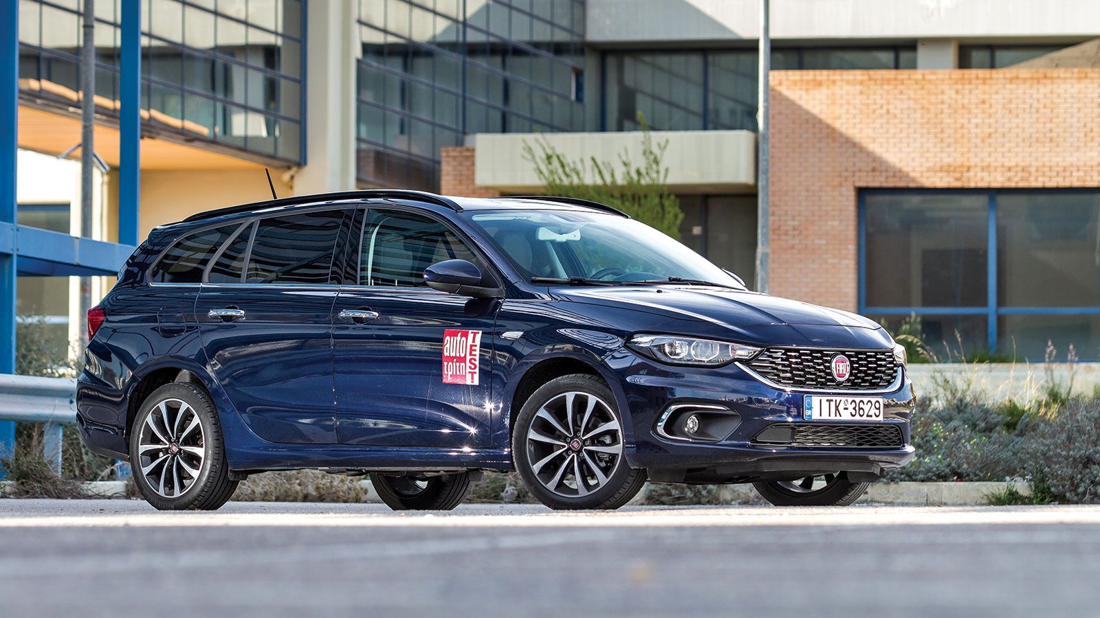 Δοκιμάζουμε το Fiat Tipo Station Wagon στην diesel έκδοση με τον κινητήρα 1,6 λτ. απόδοσης 120 ίππων.