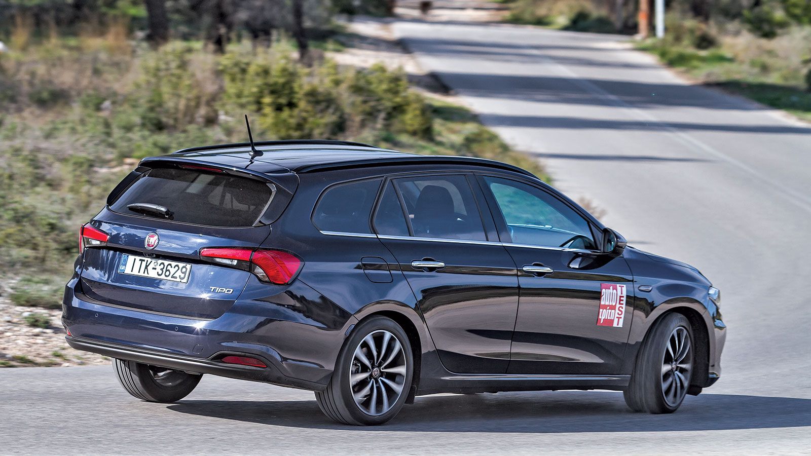 Αν και υπολείπεται σε αίσθηση, το Tipo θα στρίψει με σιγουριά και ασφάλεια ακόμα και σε περισσότερο πιεσμένη οδήγηση από ότι ορίζει ο όγκος και η φιλο