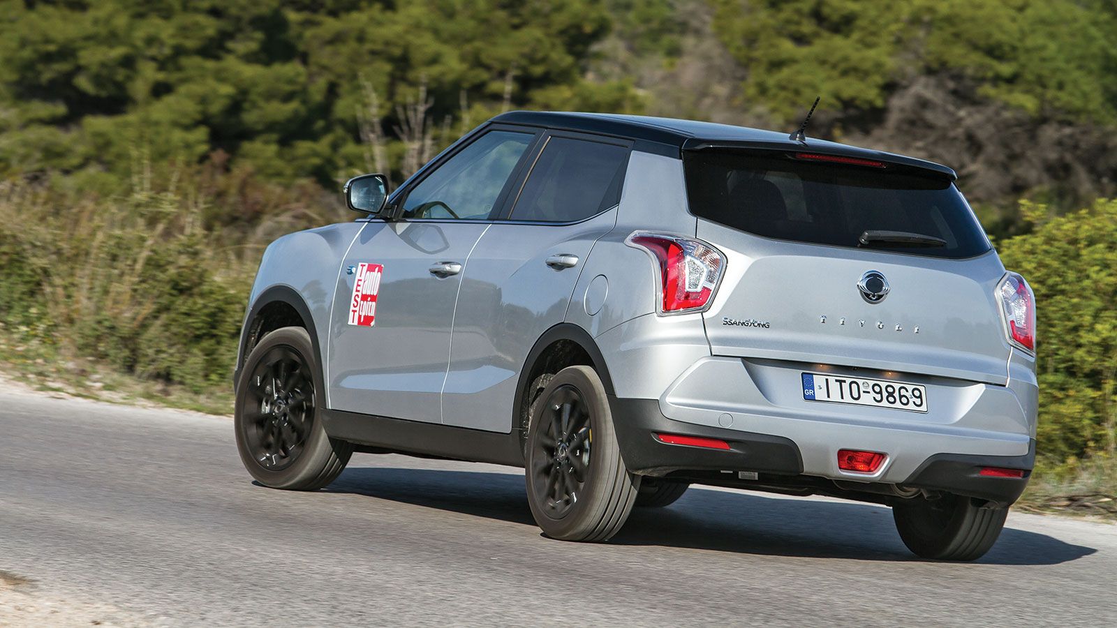Δοκιμή: SsangYong Tivoli 1,6 λτ. με 115 PS