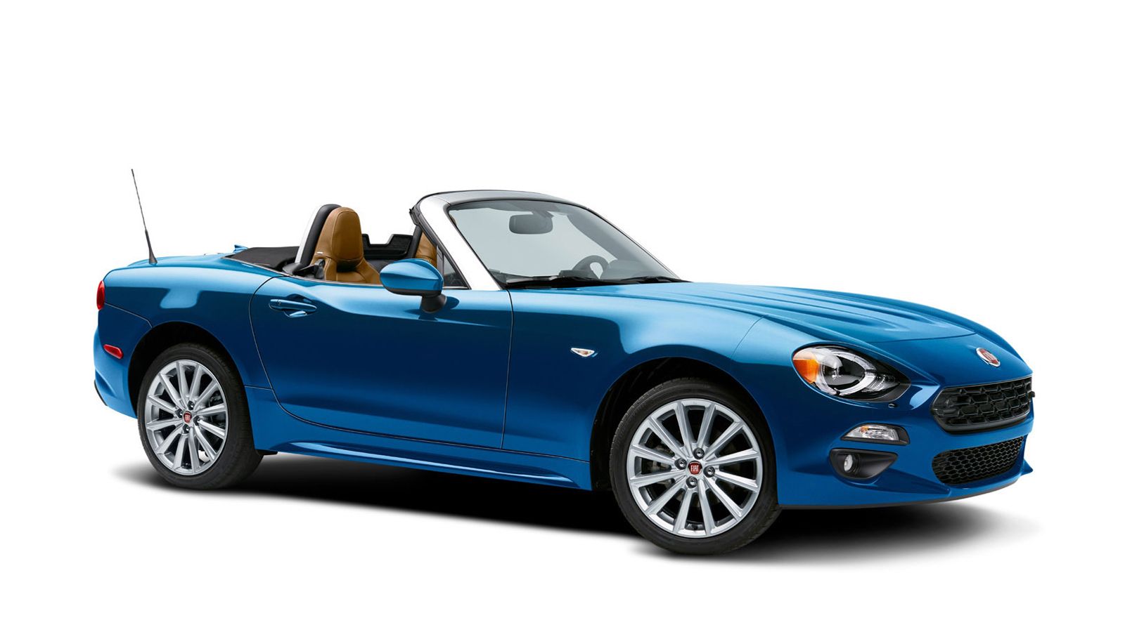 Η έκδοση Prima Edizione έρχεται σε μια απόχρωση του μπλε που ονομάζεται Azzurro Italia και με δερμάτινο εσωτερικό.