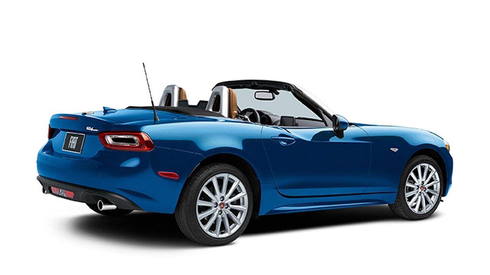 Το Fiat 124 Spider Prima Edizione Lusso Special θα παραχθεί σε μόλις 124 αντίτυπα.