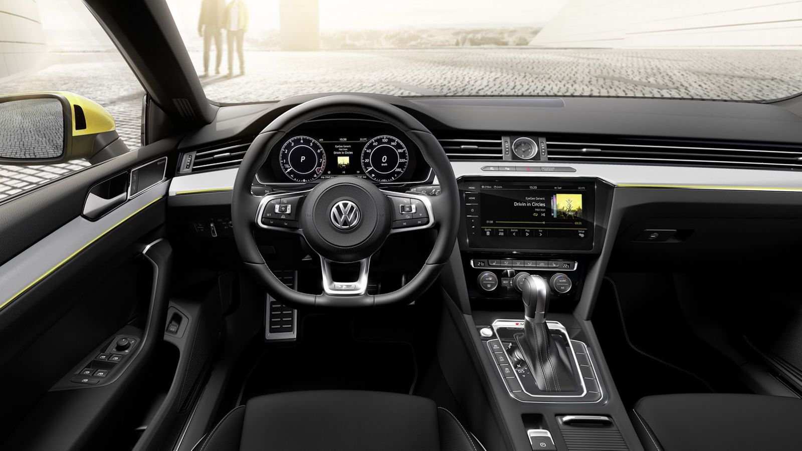 Το Arteon ήρθε για να αντικαταστήσει το Passat CC.