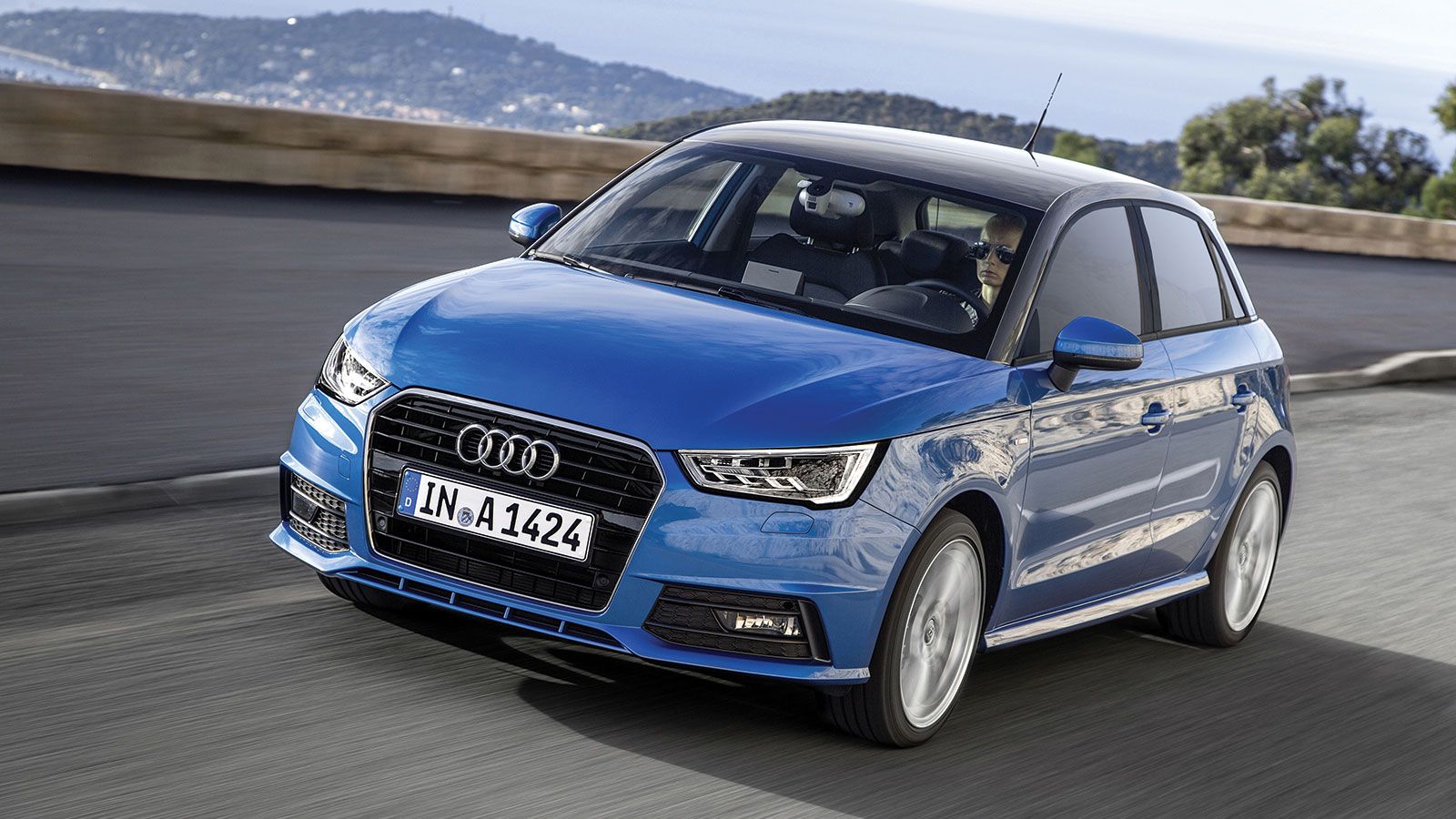 Δοκιμάσαμε το Audi A1 με τον 1.000άρη τρικύλινδρο κινητήρα απόδοσης 95 ίππων.