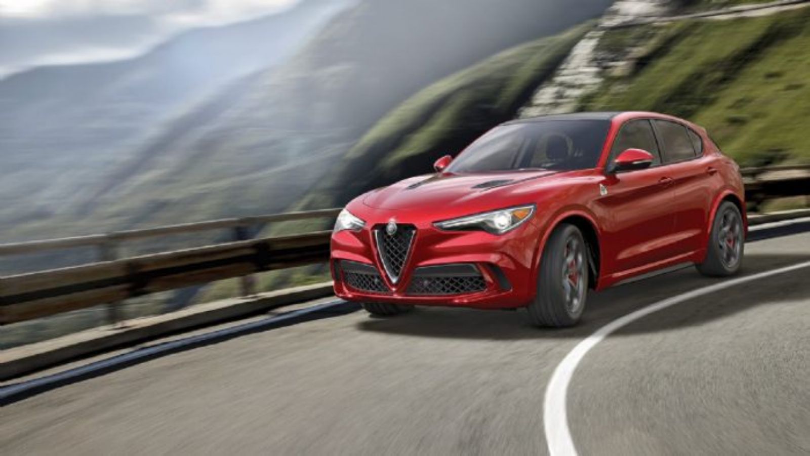 H Stelvio QV αναμένεται να σπάσει το ρεκόρ των γρήγορων SUV στο Nurburgring.