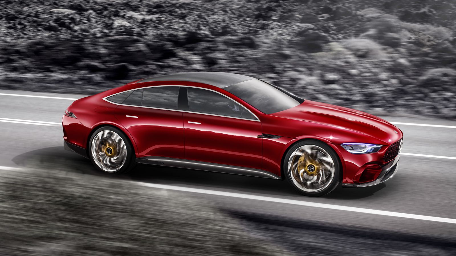 Η νέα γενιά της Mercedes CLA θα υιοθετήσει ένα fastback αισθητικής αμάξωμα, δίνοντας μια παρόμοια αίσθηση με το ΑMG GT Concept που είδαμε νωρίτερα φέτ