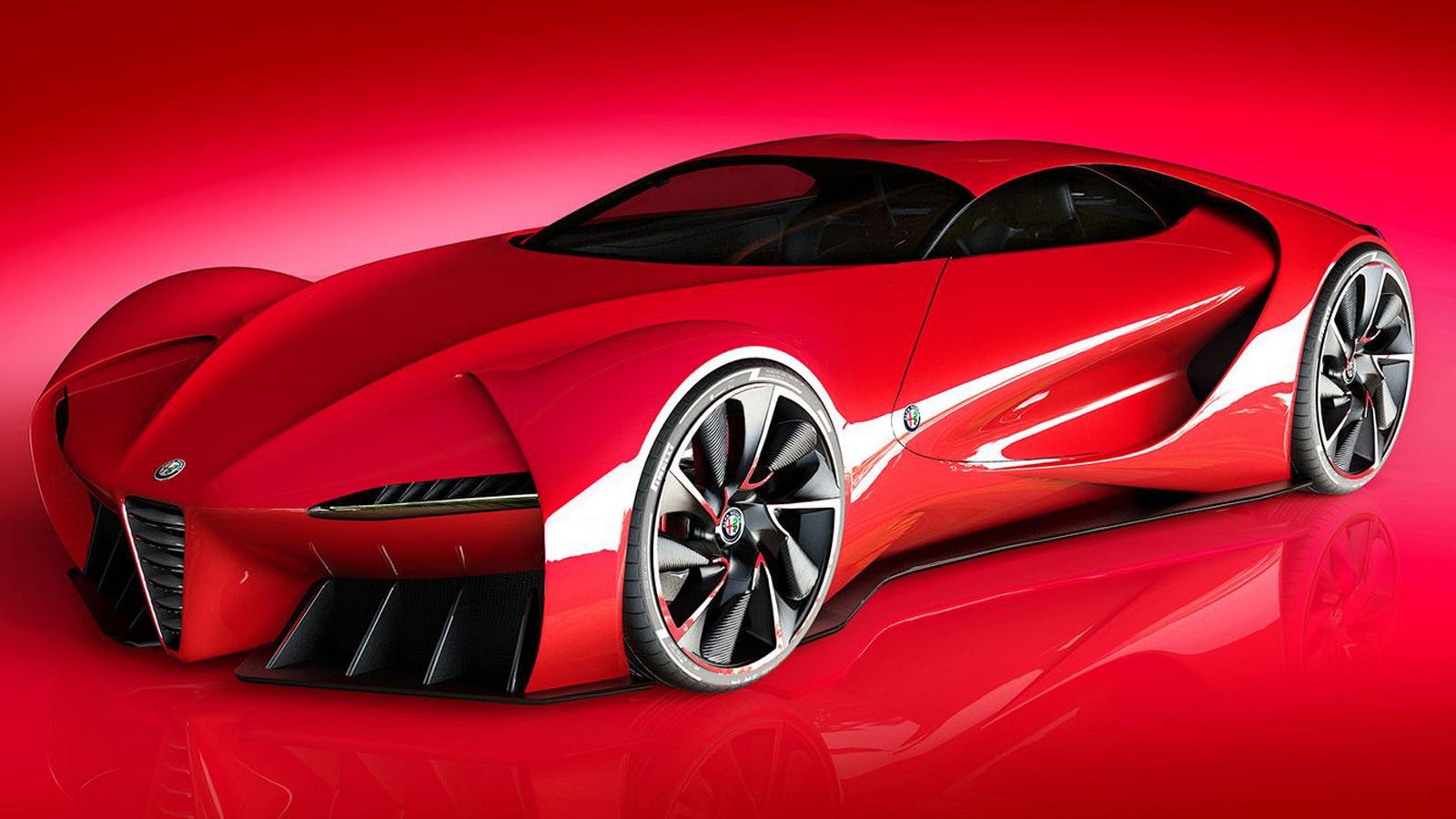 Το εμπρός μέρος έχει επιρροές από το Toyota FT-1 Concept ενώ θυμίζει και λίγο την Aston Martin Vanquish Zagato.