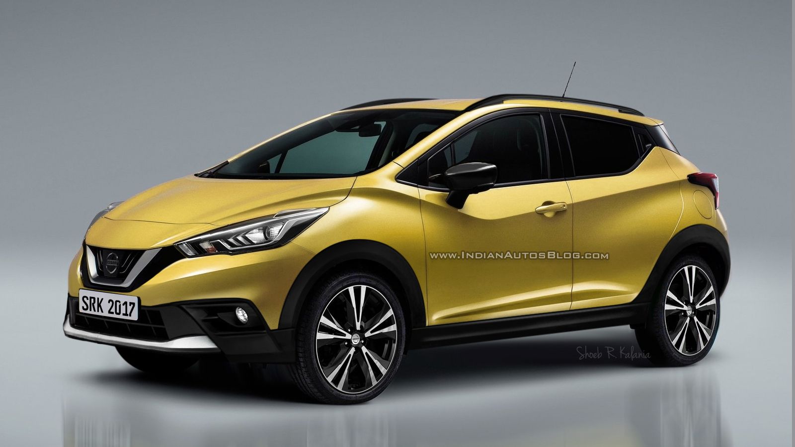 Το Micra Cross ξεχωρίζει σημαντικά σε σχέση με την απλή έκδοση του μοντέλου.