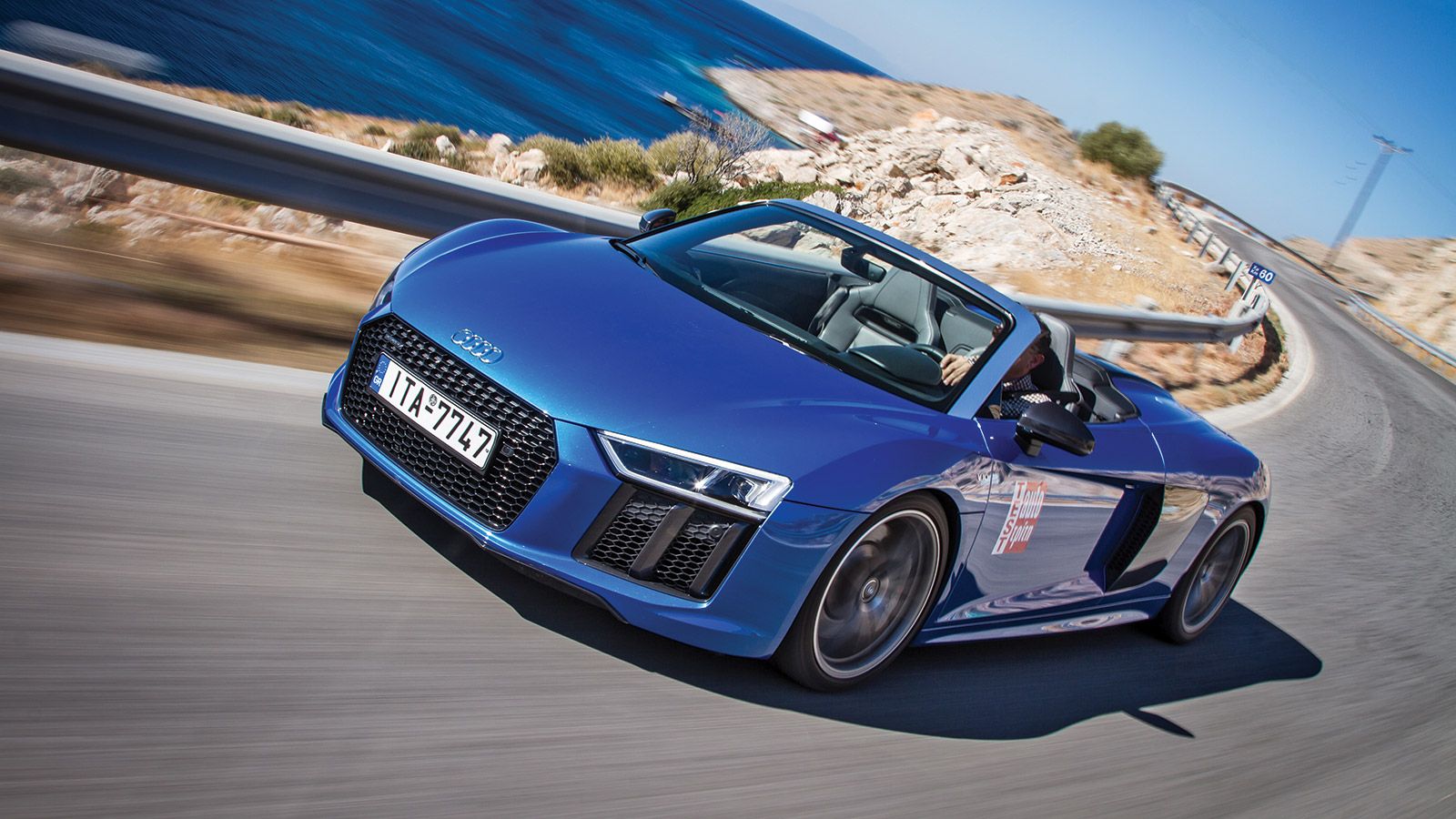 Όταν (σχεδόν με τη βία) με έβγαλαν από το κάθισμα του Audi R8 Spyder και κάθισα μπροστά από τον υπολογιστή για να καταθέσω σε σένα φίλε αναγνώστη τη σ