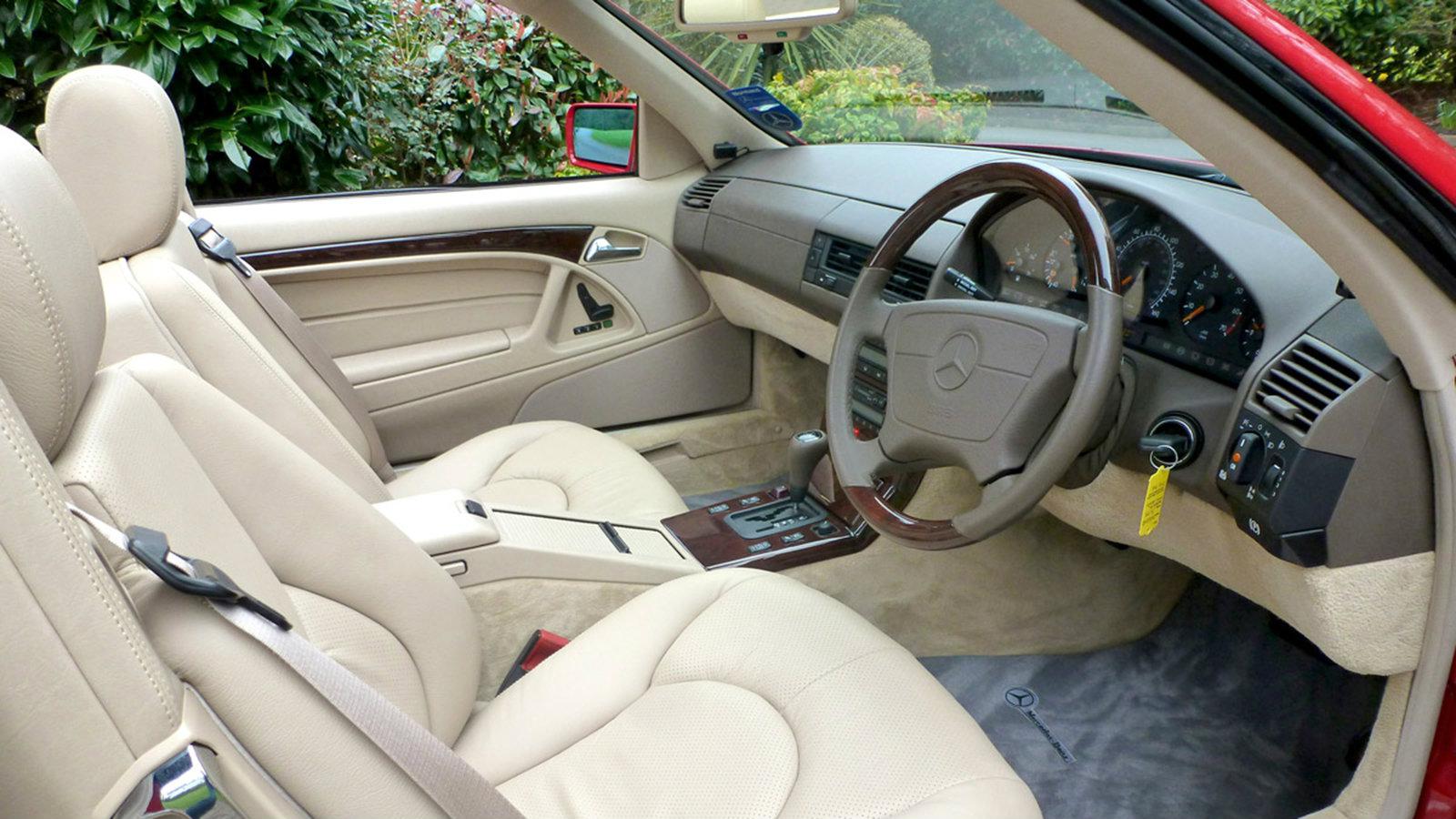 Μια νέα Mercedes SLC κοστίζει γύρω στα 35.000 ευρώ.