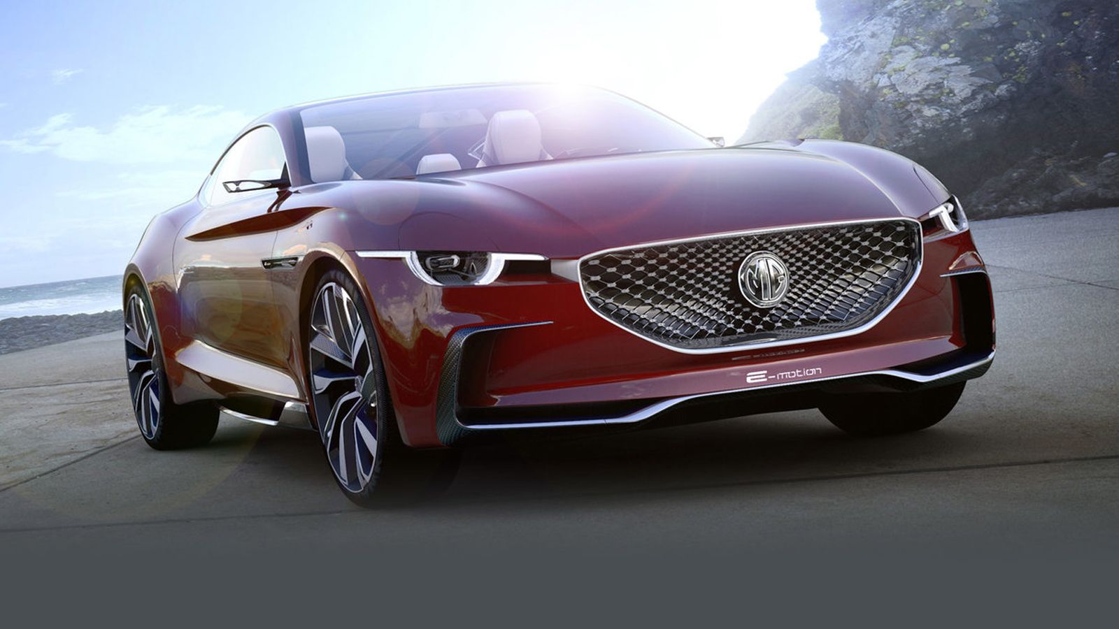 Το εμπρός μέρος εντυπωσιάζει τόσο με τη γρίλια όσο και με τα φωτιστικά σώματα για τα οποία η εταιρεία λέει ότι η έμπνευση προήλθε από την αντανάκλαση 