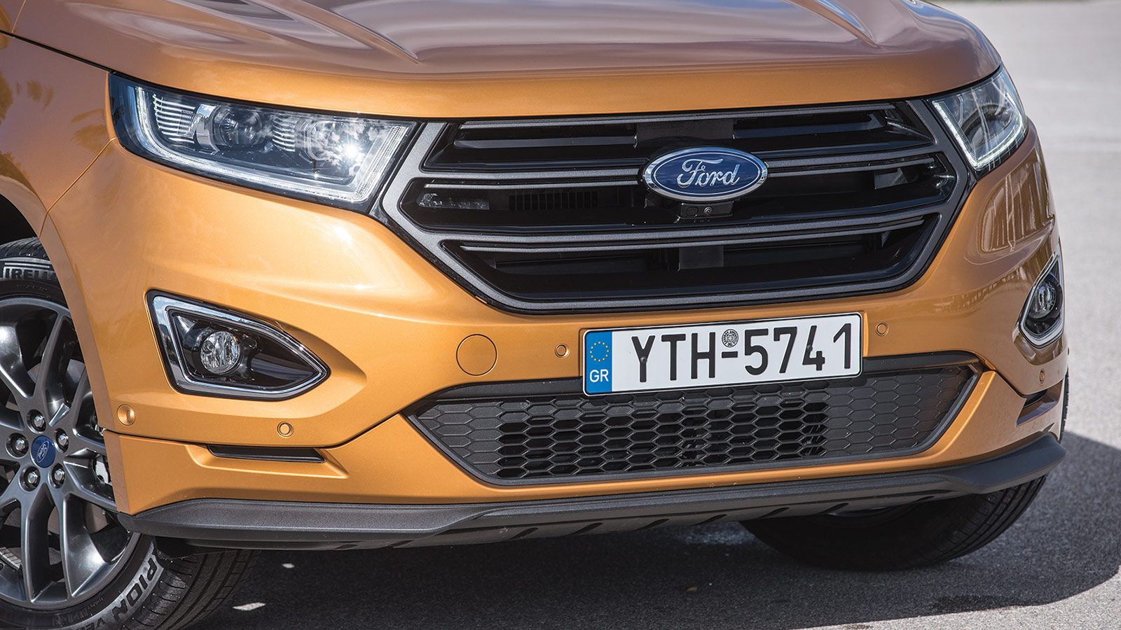 Zoom στο Ford Edge