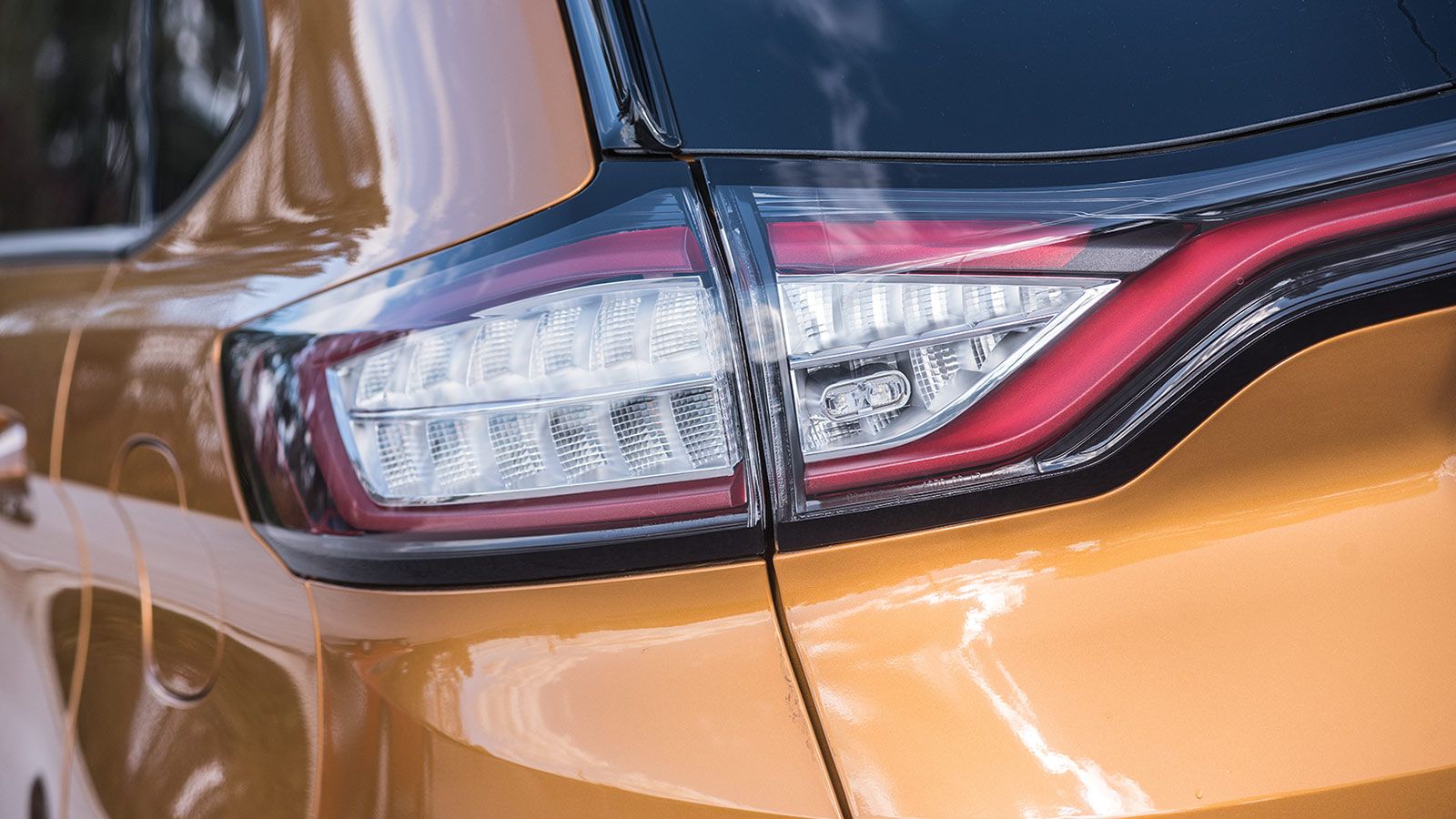 Zoom στο Ford Edge