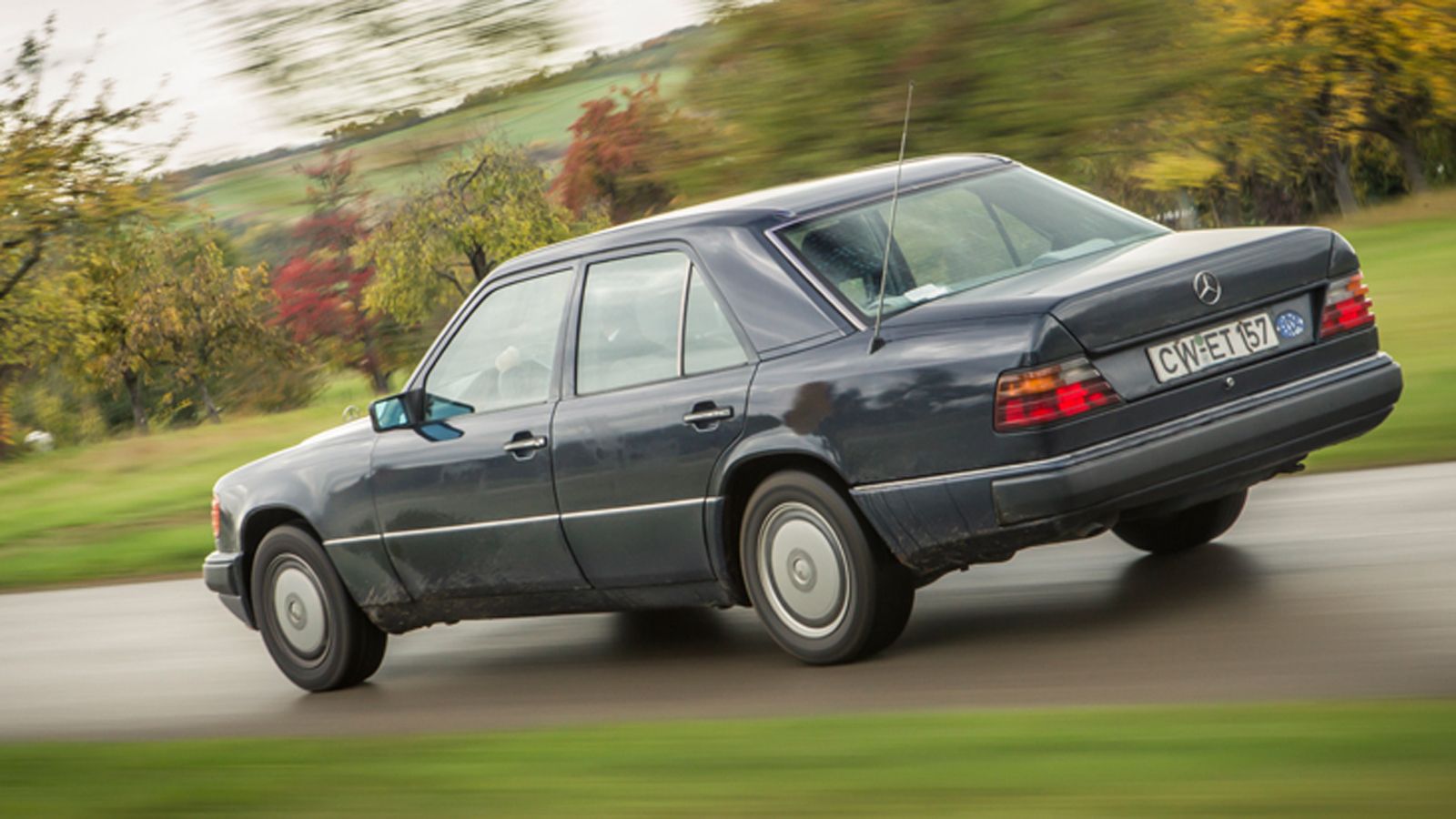 Το αρχικό σχέδιο ήταν η Mercedes 200 D να πωληθεί μετά από ένα χρόνο, αλλά τελικά έμεινε με τον ιδιοκτήτη της Michael Nickl για 25 χρόνια και ακόμα συ