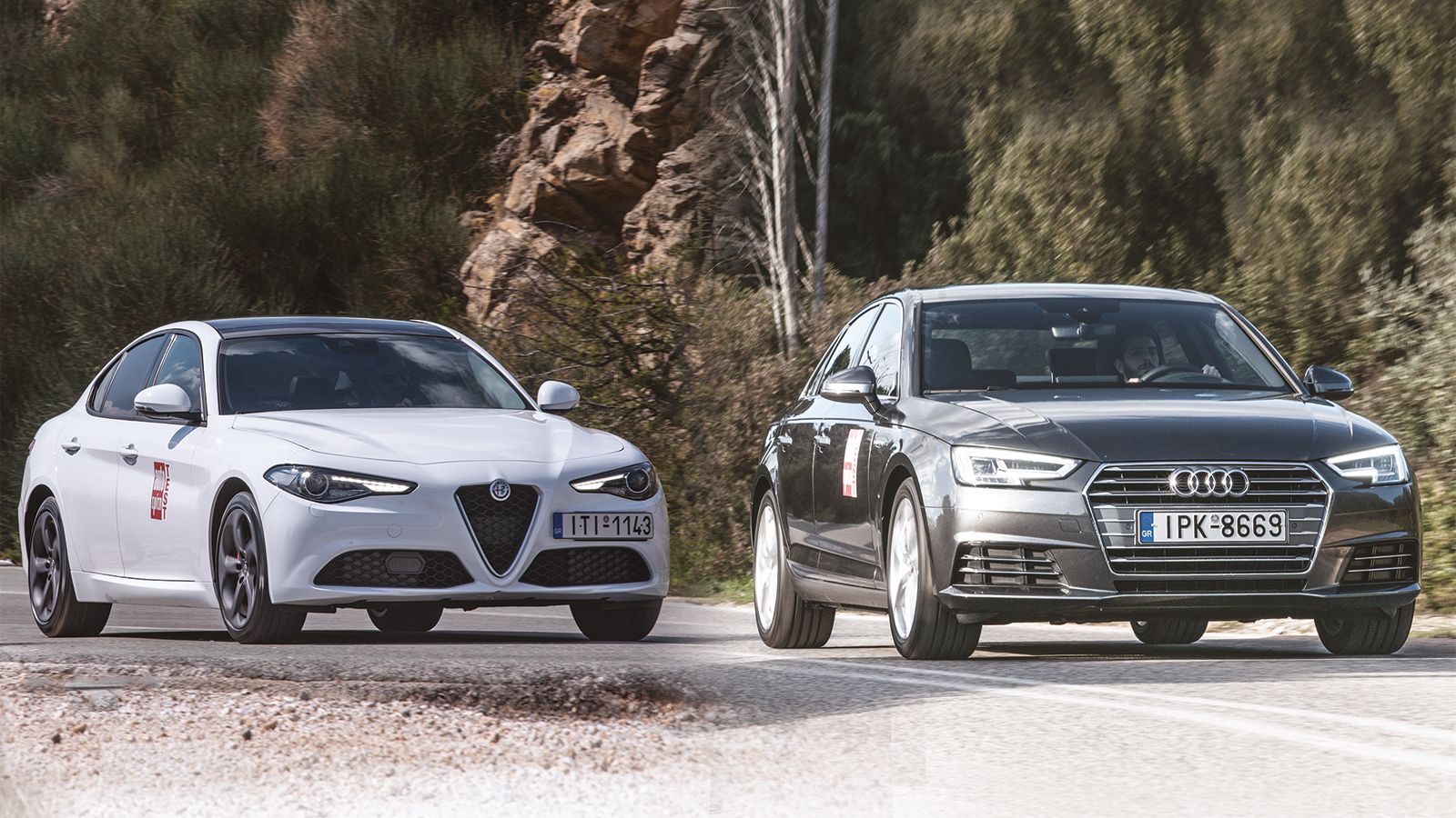 Αφού αποκαθήλωσε την BMW, η Alfa Rome Giulia συνεχίζει την επίθεση κατά του γερμανικού μετώπου! Πως θα τα πάει κόντρα στο Audi A4; 