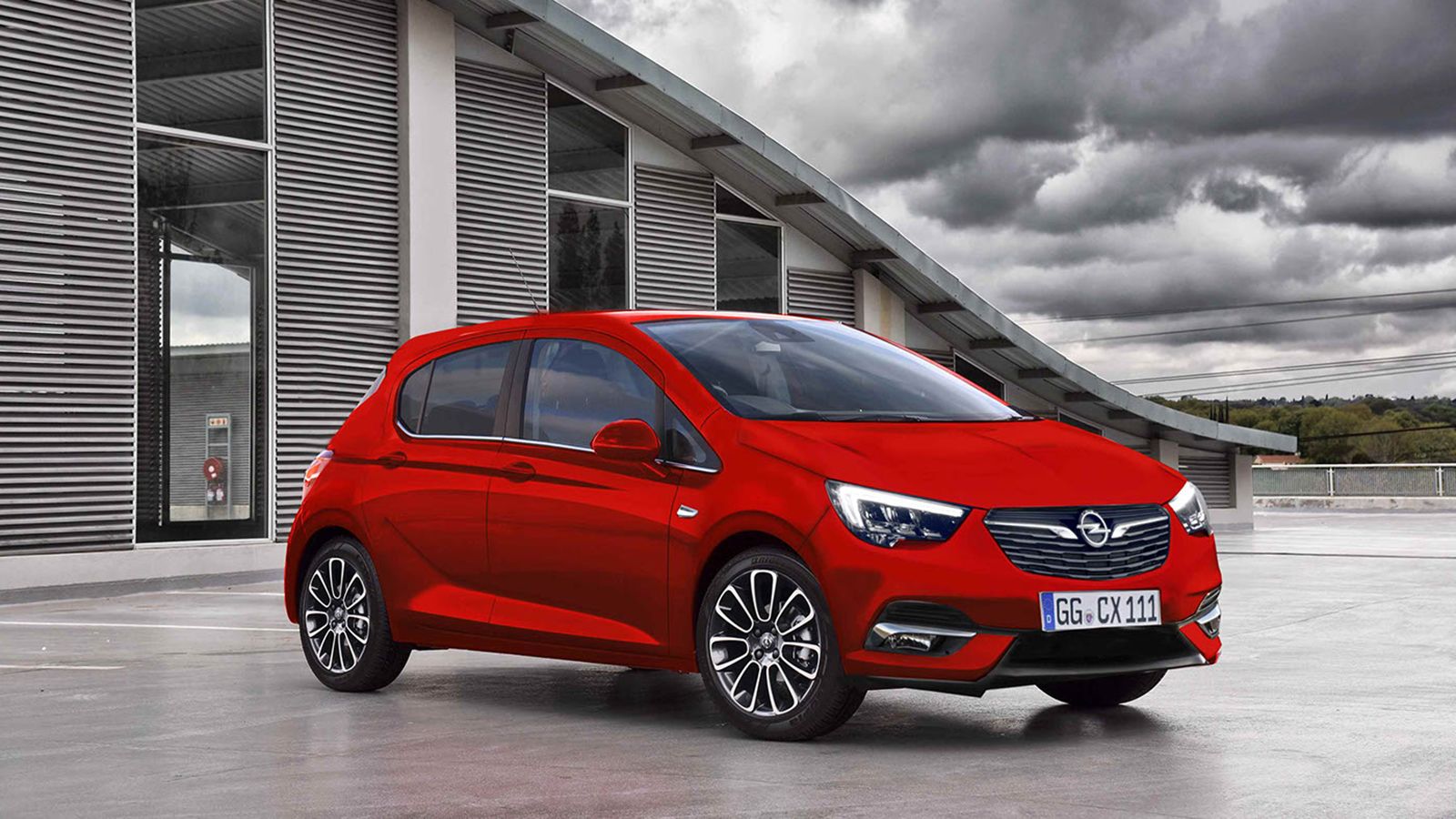 Το πίσω μέρος δεν μοιάζει με το Peugeot 208;