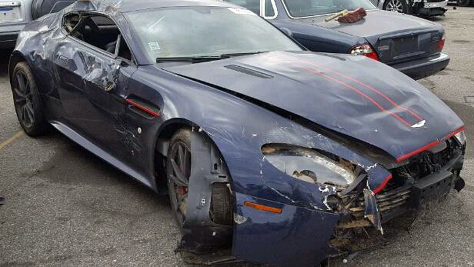 Τα 40.000$ για μία Aston Martin V8 Vantage φαντάζουν λίγα αρχικά, όταν, όμως δει κάποιος σε τι κατάσταση βρίσκεται η συγκεκριμένη, δε θα τα δώσει με τ