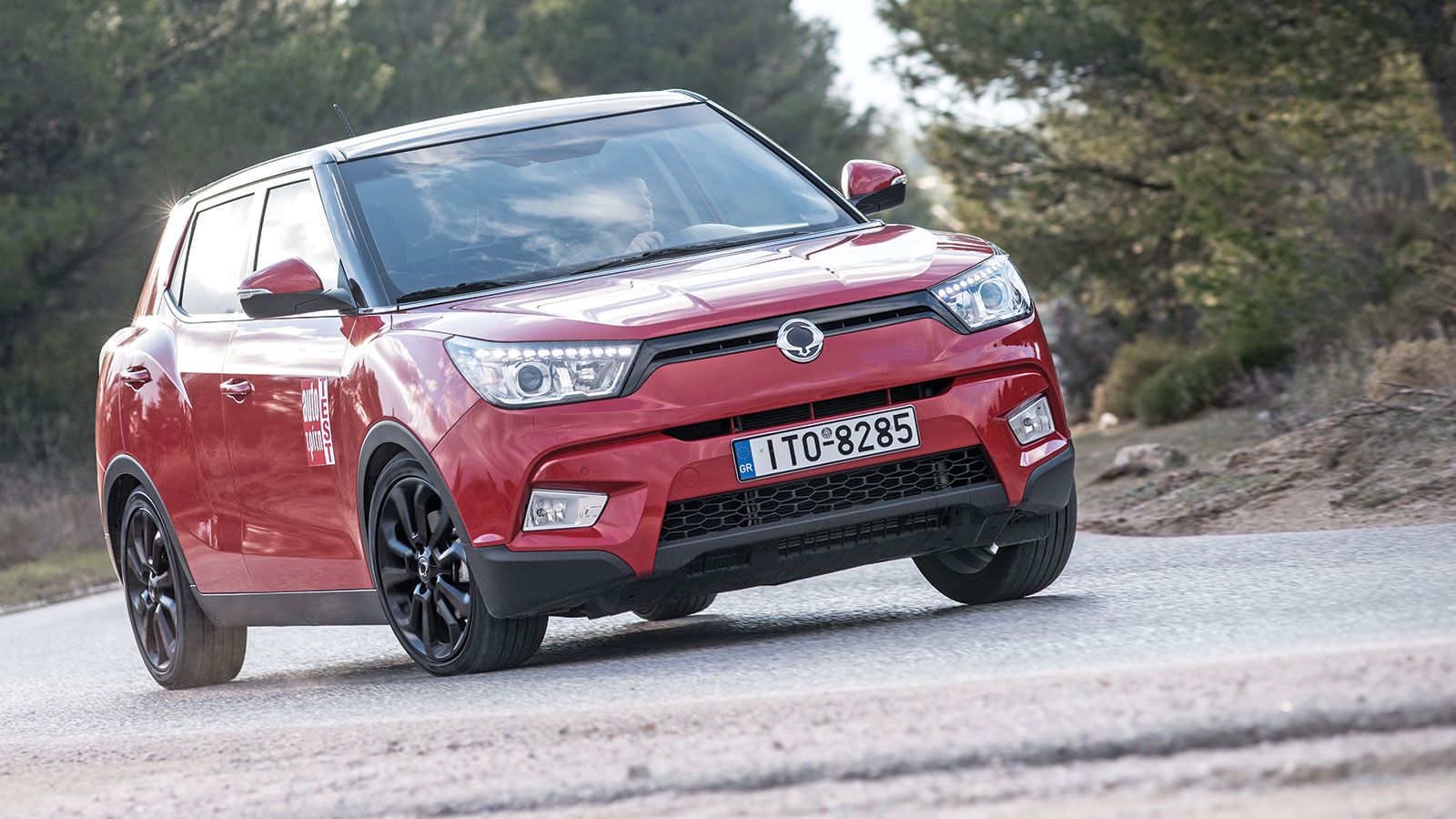 Δοκιμάζουμε το SsangYong Tivoli με κινητήρα χωρητικότητας 1,6 λτ. και σύστημα υγραεριοκίνησης. Δείτε πόσο «καίει» και πως τα καταφέρνει στο δρόμο στην
