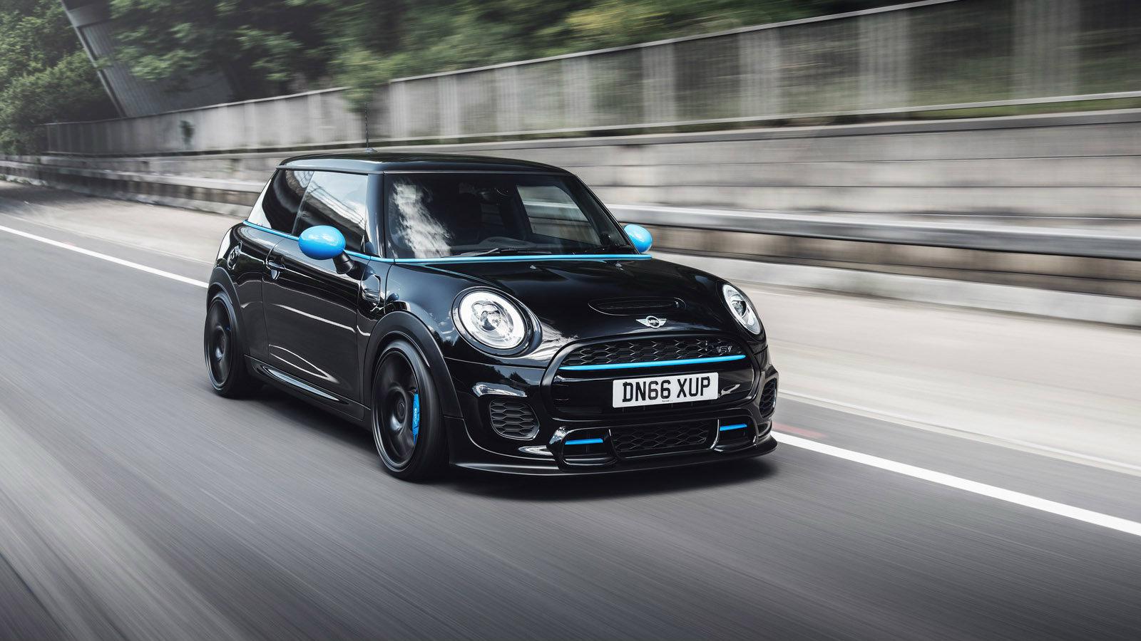 Ο 2λιτρος turbo κινητήρας του Cooper S αποδίδει πλέον 280 άλογα.