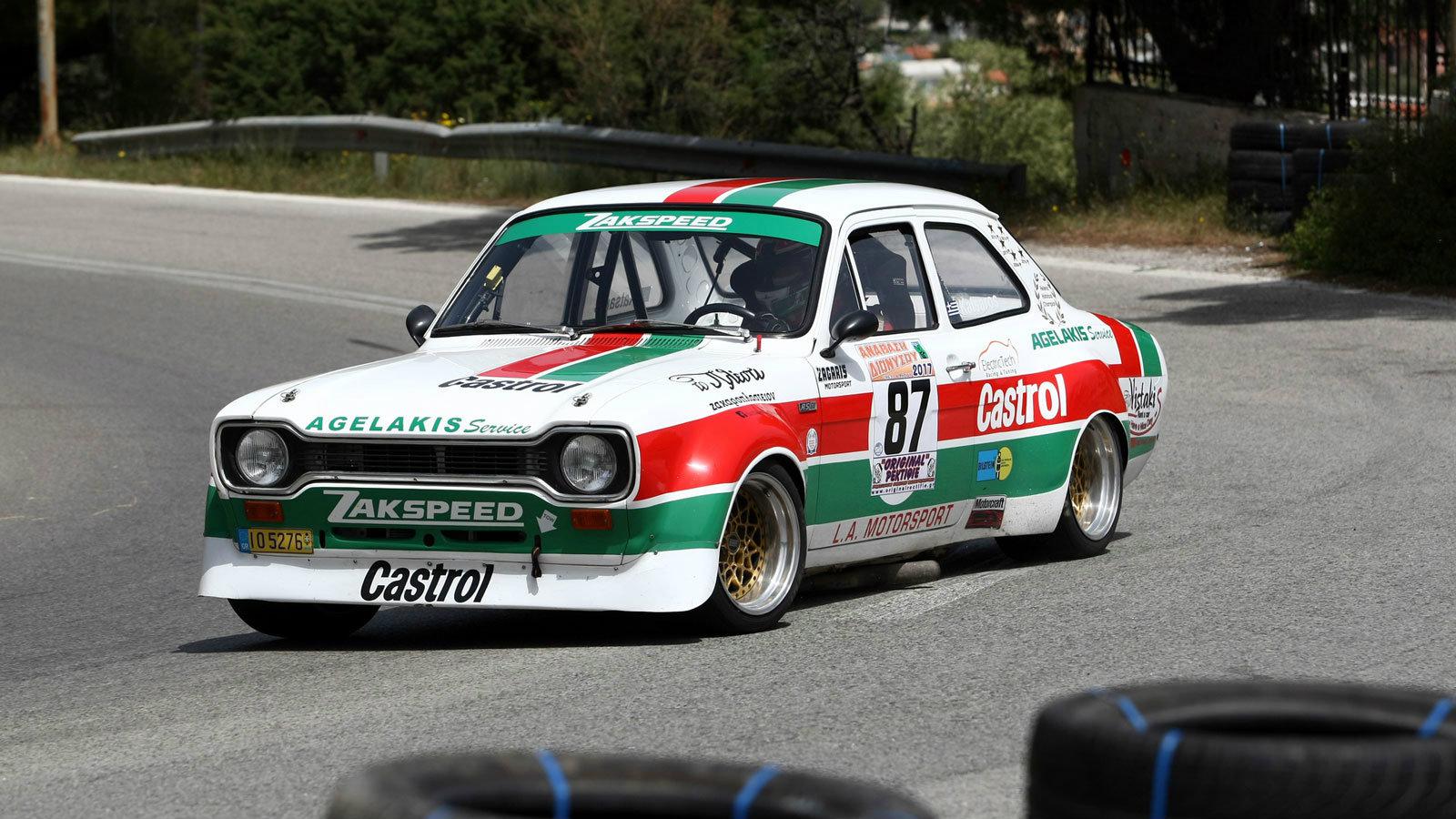 Νικητής Κατηγορίας C: Γιώργος Κατσαρός (Ford Escort RS 1600)