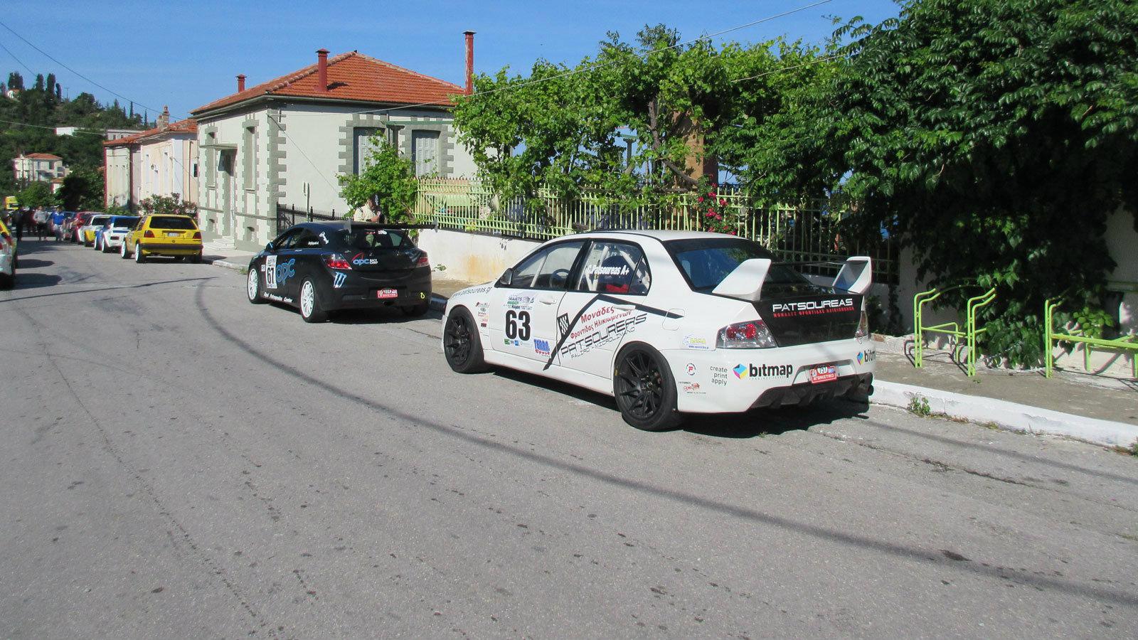 Στιγμιότυπα από την 15η Seajets Ανάβαση Κύμης.