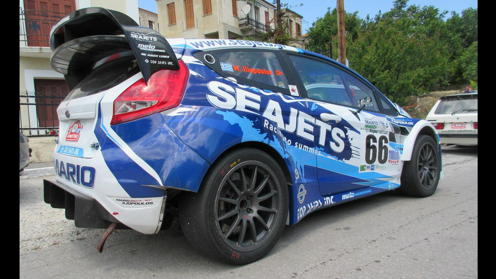 Στιγμιότυπα από την 15η Seajets Ανάβαση Κύμης.