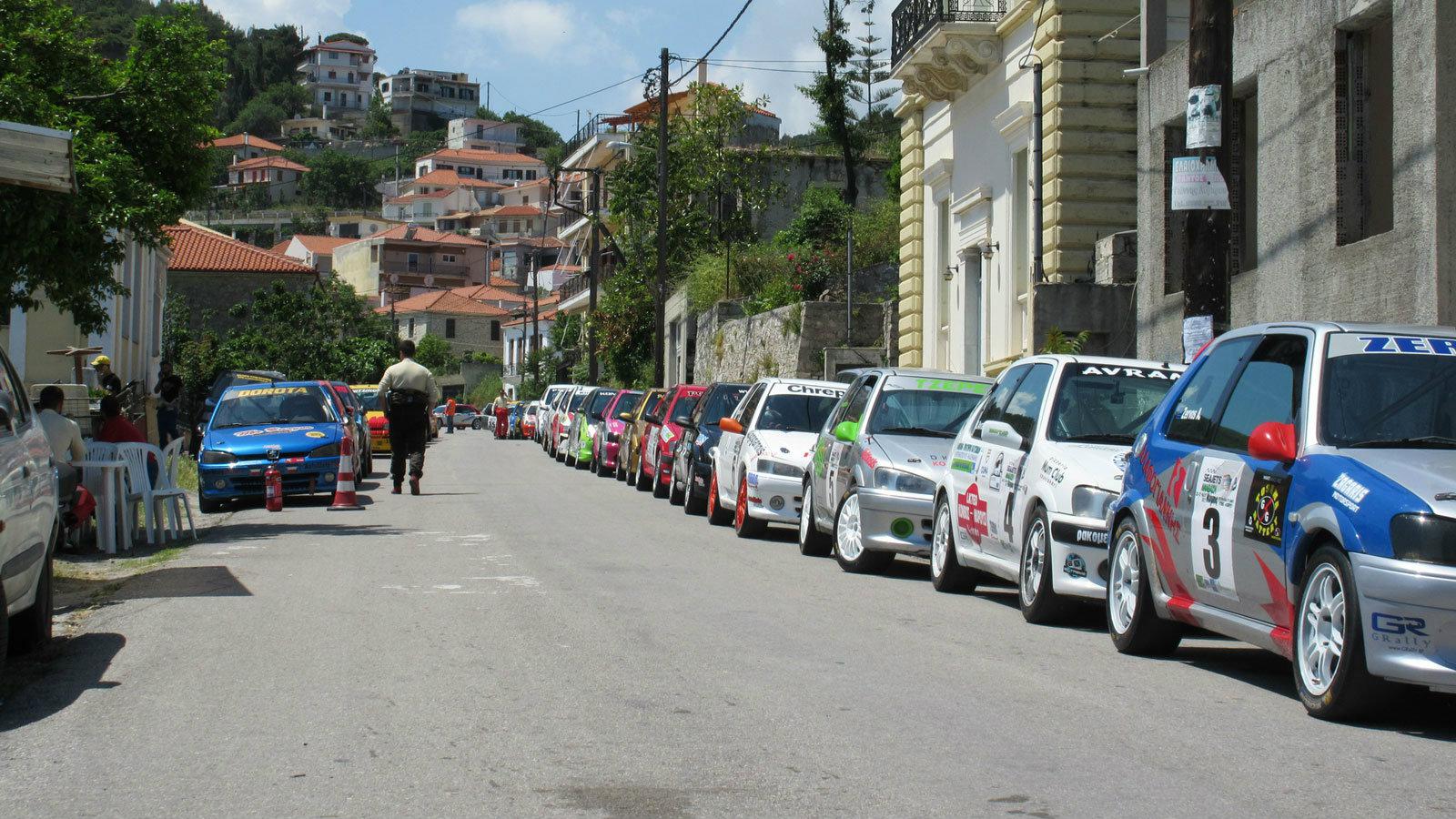 Στιγμιότυπα από την 15η Seajets Ανάβαση Κύμης.