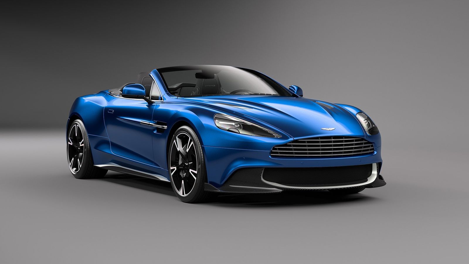 Η νέα Aston Martin Vanquish S Volante παίρνει την εμφάνιση των «κανονικών» Volante και Vanquish και την πηγαίνει ακόμα παραπέρα. Κάτω από το καπό της 