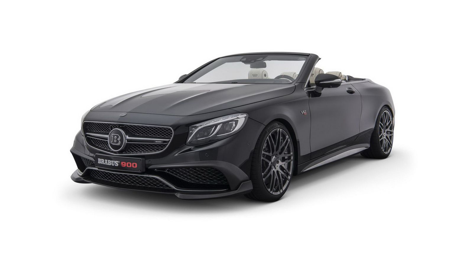 Το BRABUS Rocket 900 Cabriolet είναι το ταχύτερο και ισχυρότερο τετραθέσιο cabrio αυτοκίνητο με άδεια κυκλοφορίας στους δρόμους.