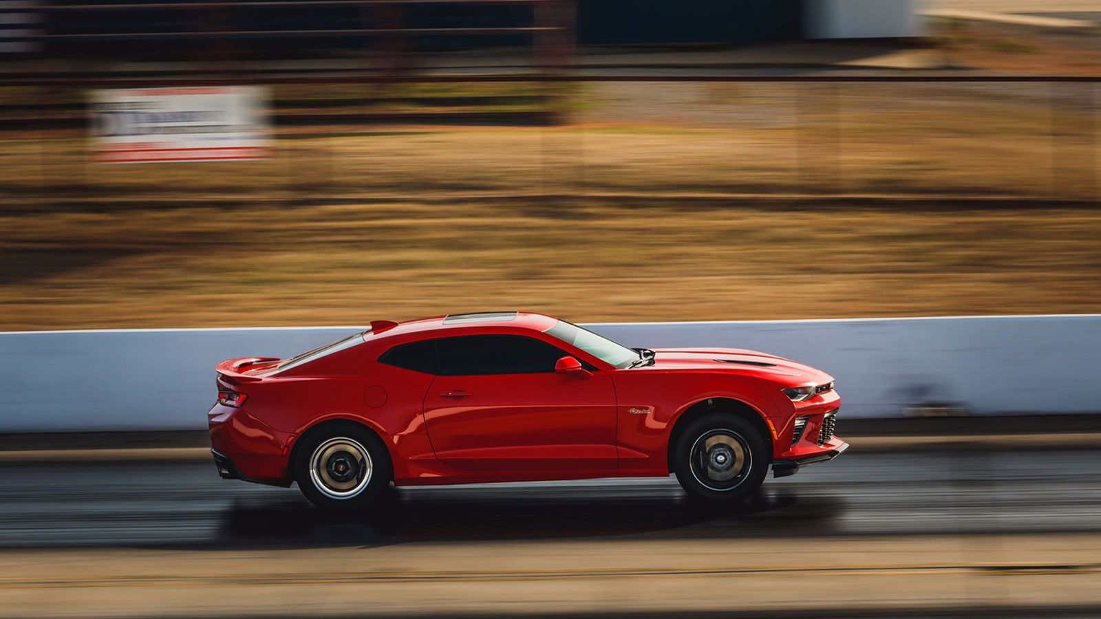 Μπορεί μια Camaro να κάνει το 400αρι σε λιγότερο από 10 δευτερόλεπτα; 