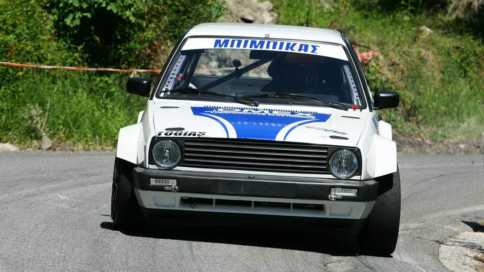 Παναγιώτης Μπίμπικας (VW Golf II, E11) 