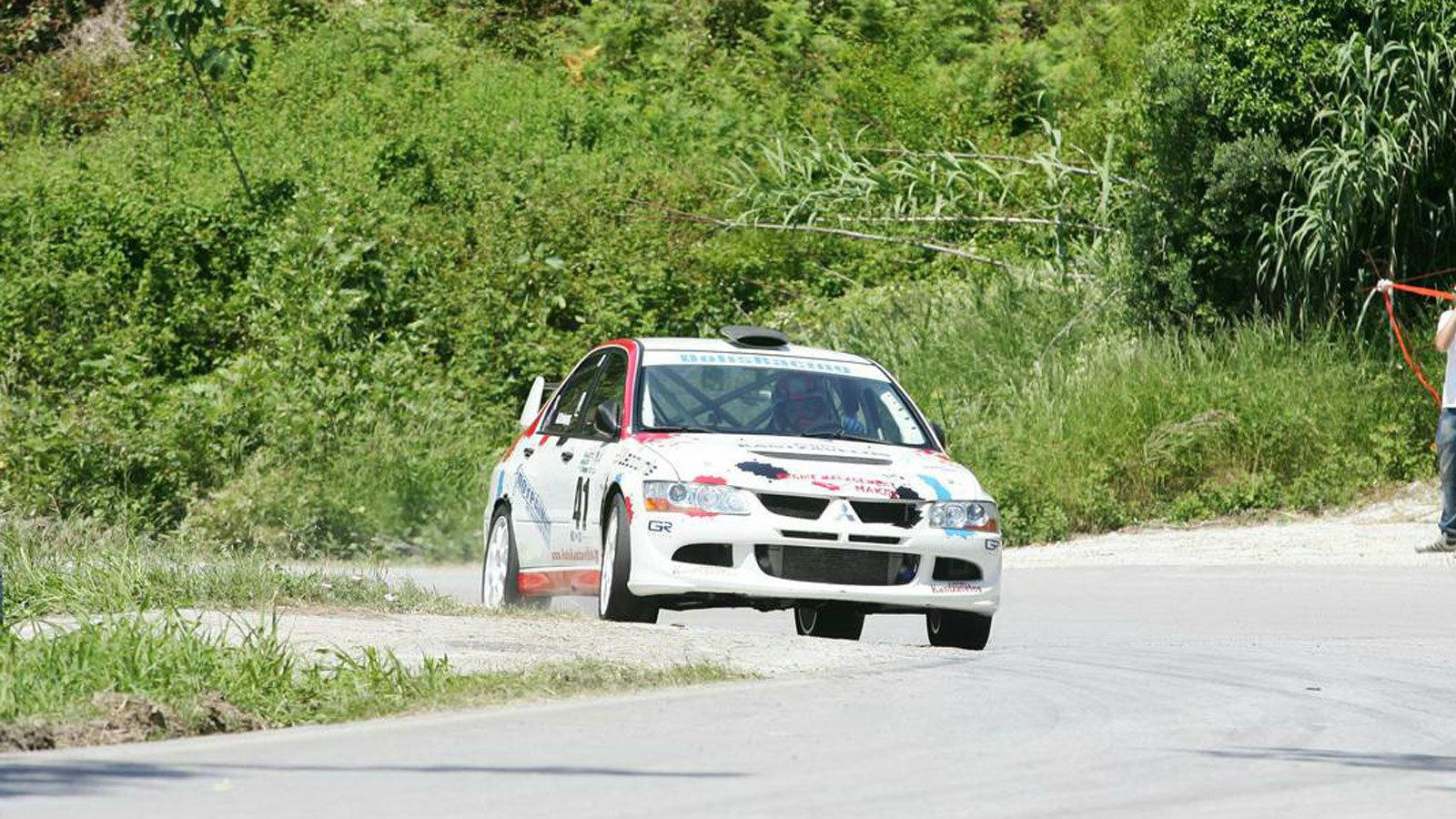 Ανδρέας Ντόφης (Mitsubishi Lancer EVO VIII, A8)