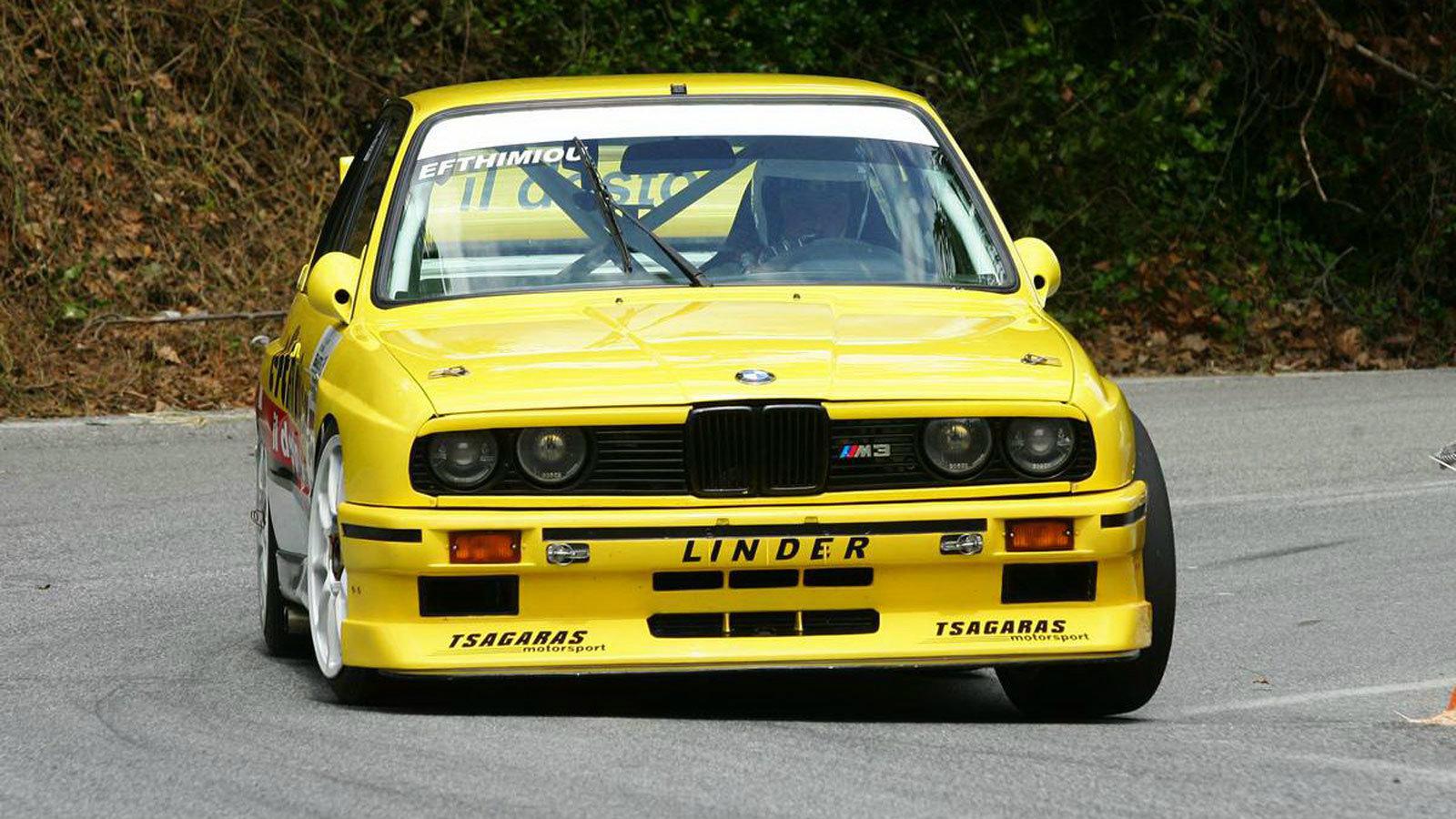Παναγιώτης Ευθυμίου (BMW M3 DTM, E12)
