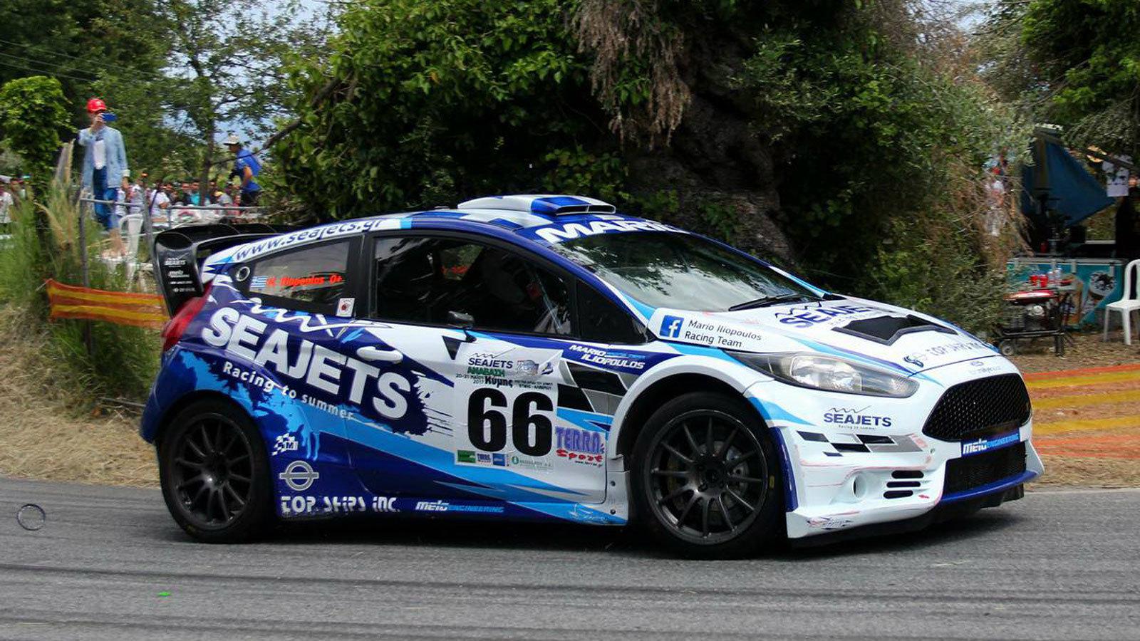 Μάριος Ηλιόπουλος (Ford Fiesta WRC, FST)