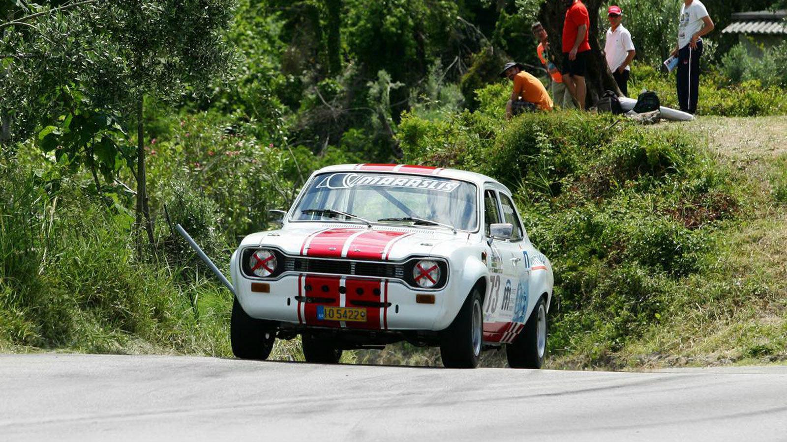 Απόστολος Μαρασλής (Ford Escort RS 2000, 2-C3)
