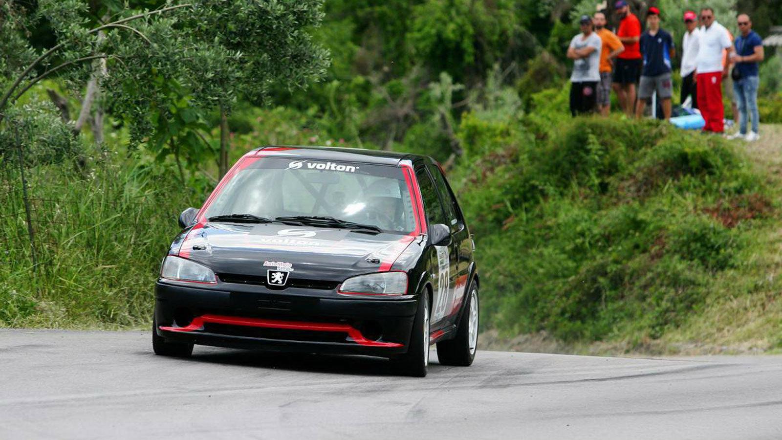 Σπύρος Βοργιάς (Peugeot 106 S16, A6) 