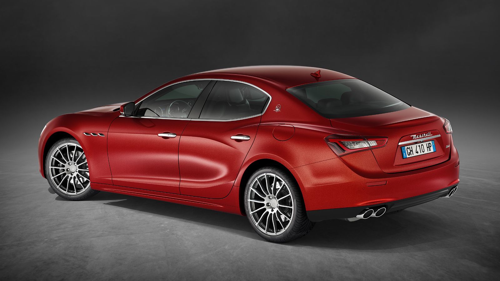 Maserati Ghibli 2017