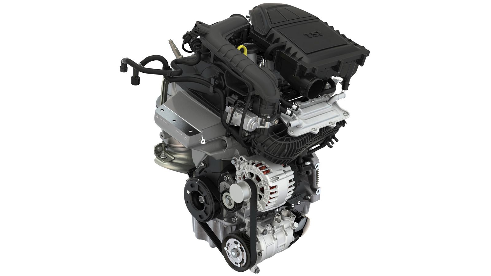 Το 1.0 TSI μοτέρ έρχεται με δύο αποδόσεις, με 95 ίππους και 160 Nm, αλλά και με 110 ίππους και 200 Nm. Το τρικύλινδρο σύνολο συνεργάζεται είτε με 5άρι